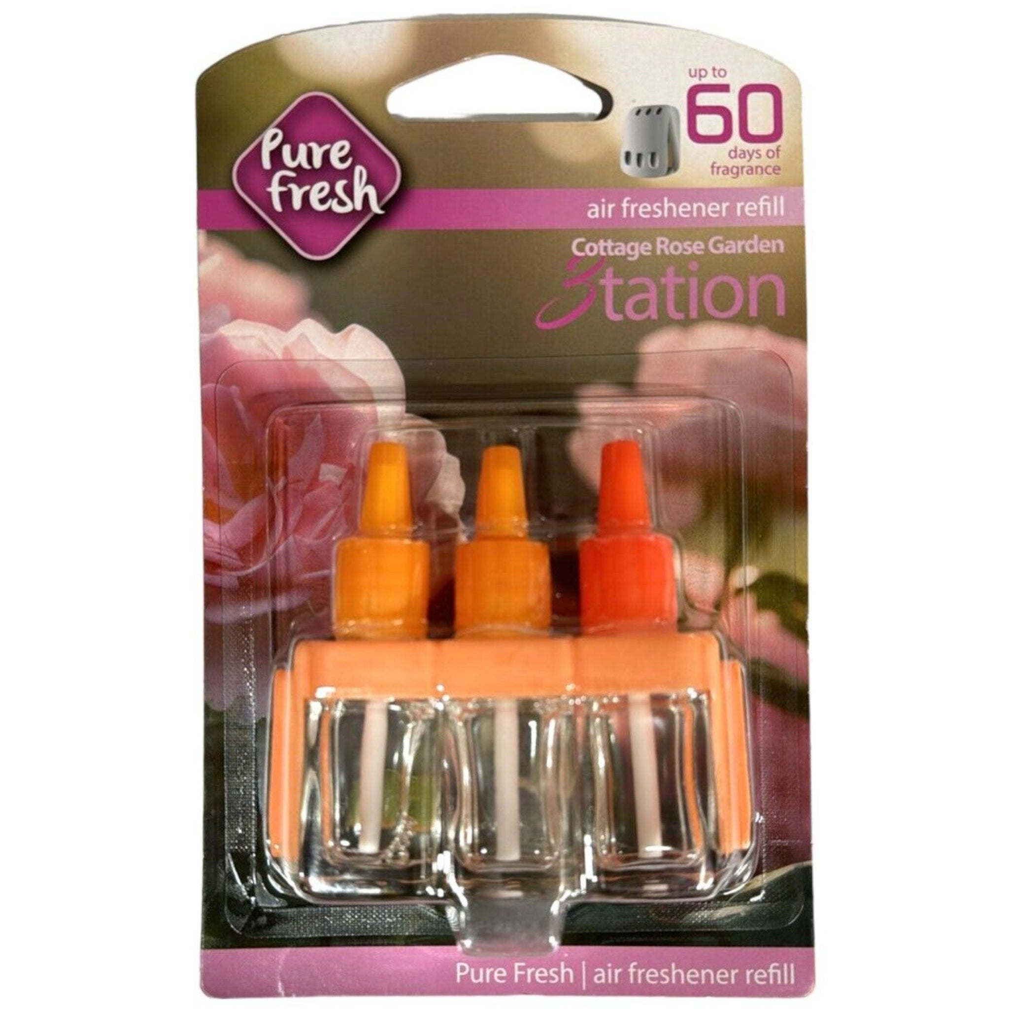BECLEN HARP PLUG IN 3TATION REFILLS FOR AMBI PUR MACHINE REFILLS AIR FRESHENER REFILLS SCENT