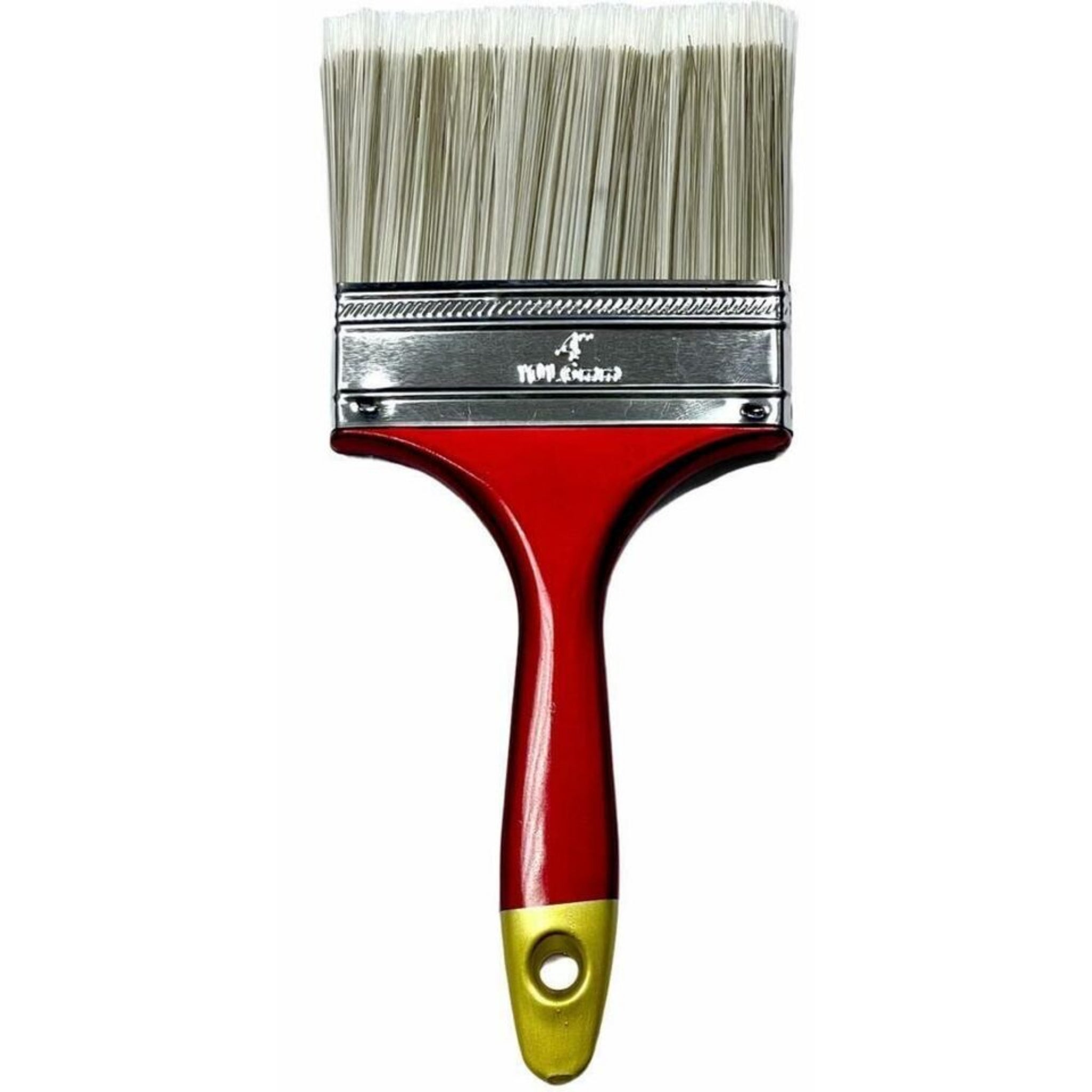Beclen Harp 3" & 4" Inch Paint Brush Brushes Decorating Diy Wall Fence Home Decks House Wood