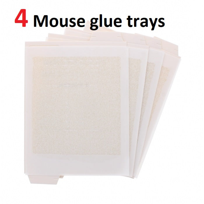 Beclen Harp 2 / 4 glue Mouse Traps Traditional Mice Rodent Pest Control Trap Reusable Durable