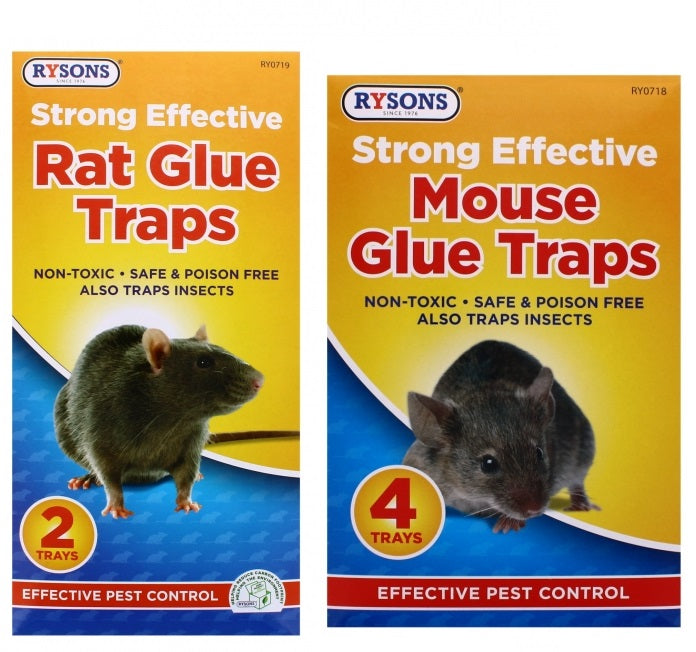 Beclen Harp 2 / 4 glue Mouse Traps Traditional Mice Rodent Pest Control Trap Reusable Durable