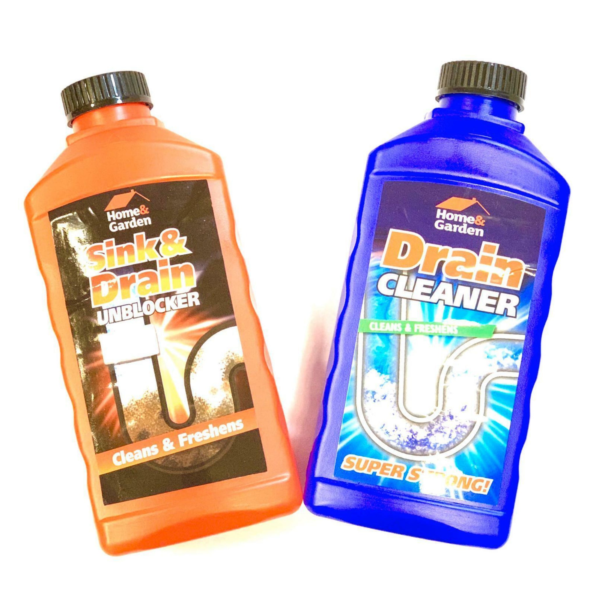 Beclen Harp 2 Sink & Drain UnBlocker + Cleaner Kitchen Bathroom Powerful Plug Hole Opener 1L
