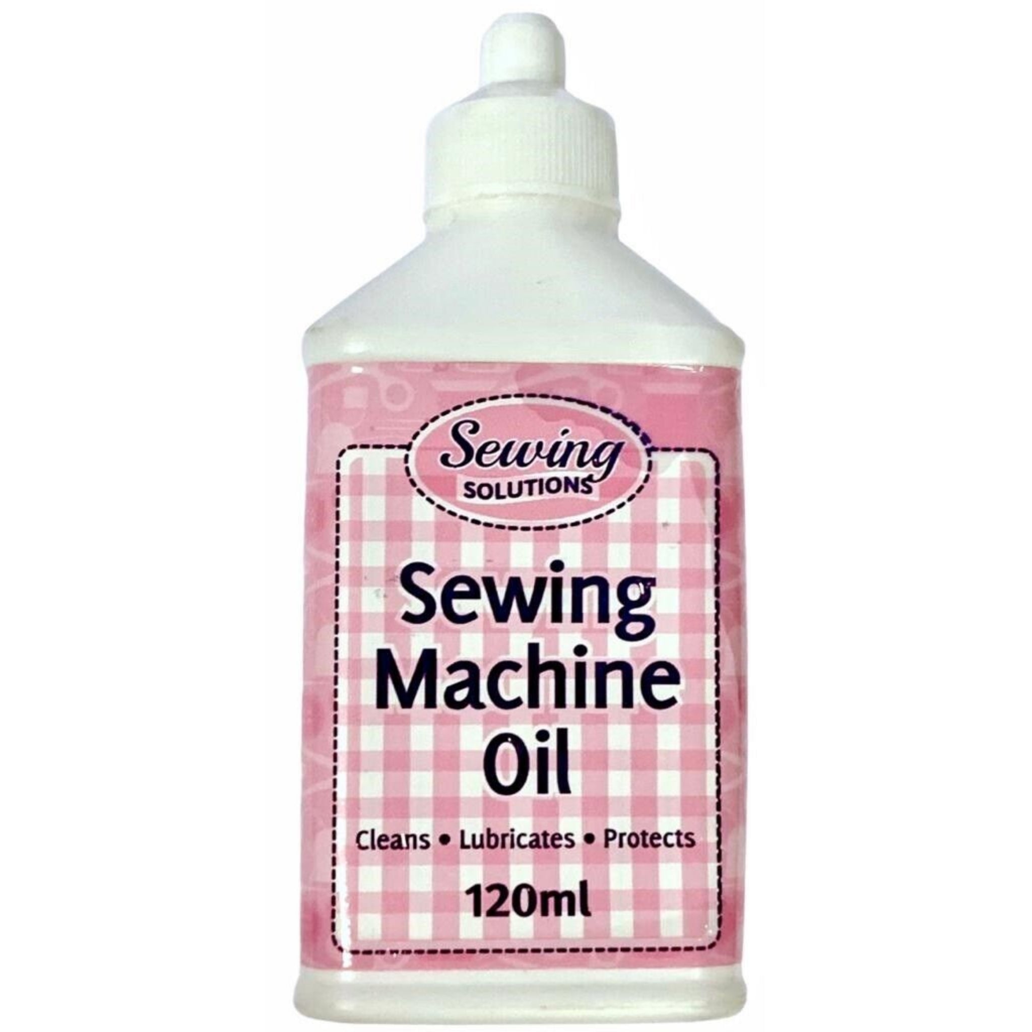 Beclen Harp 2x Sewing Machine Oil 120ml Fine Quality General Use For All Sewing Machines Multi