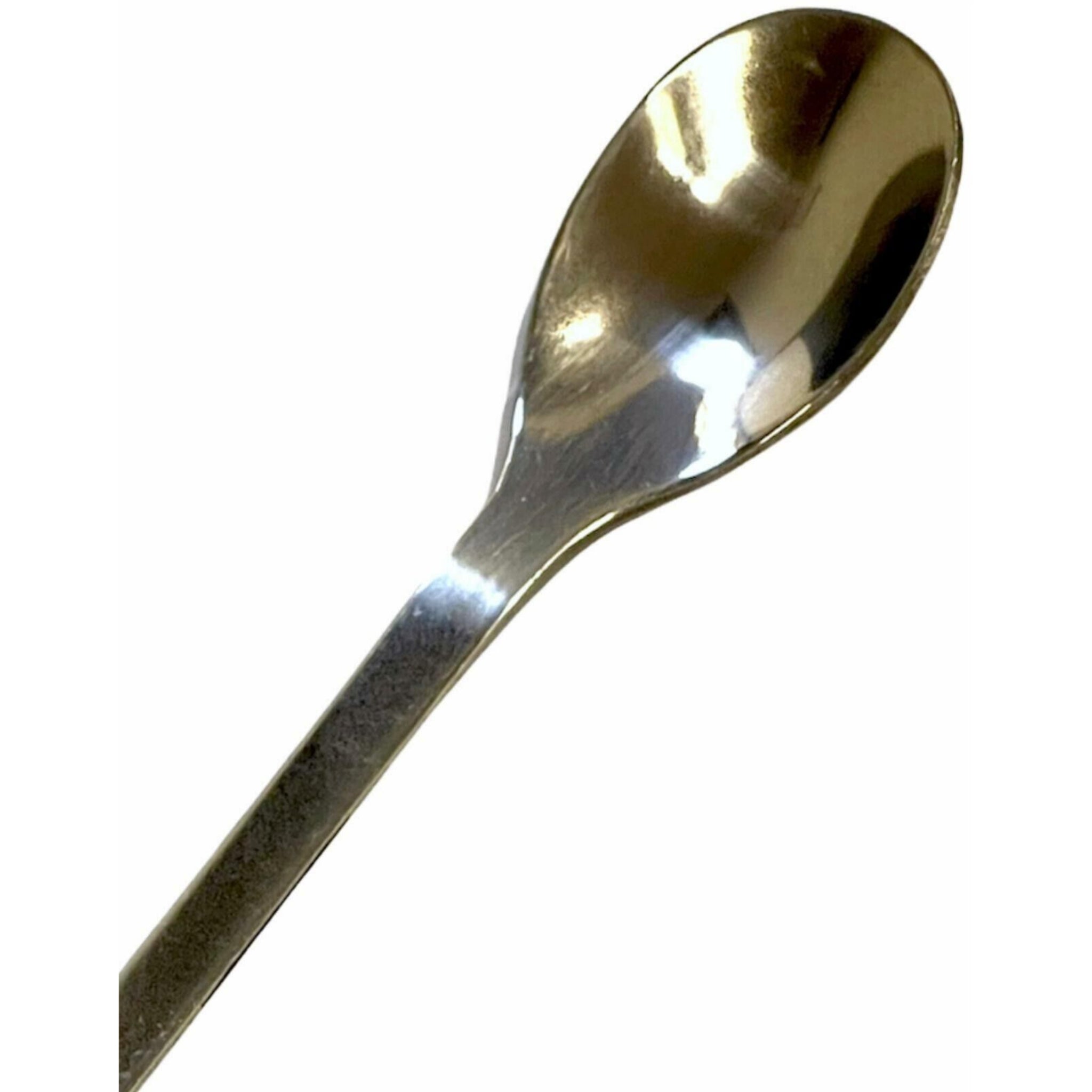 Beclen Harp 8 x Long Handled Cocktail Spoons Knickerbocker Latte Sundae Teaspoons Bar Tool