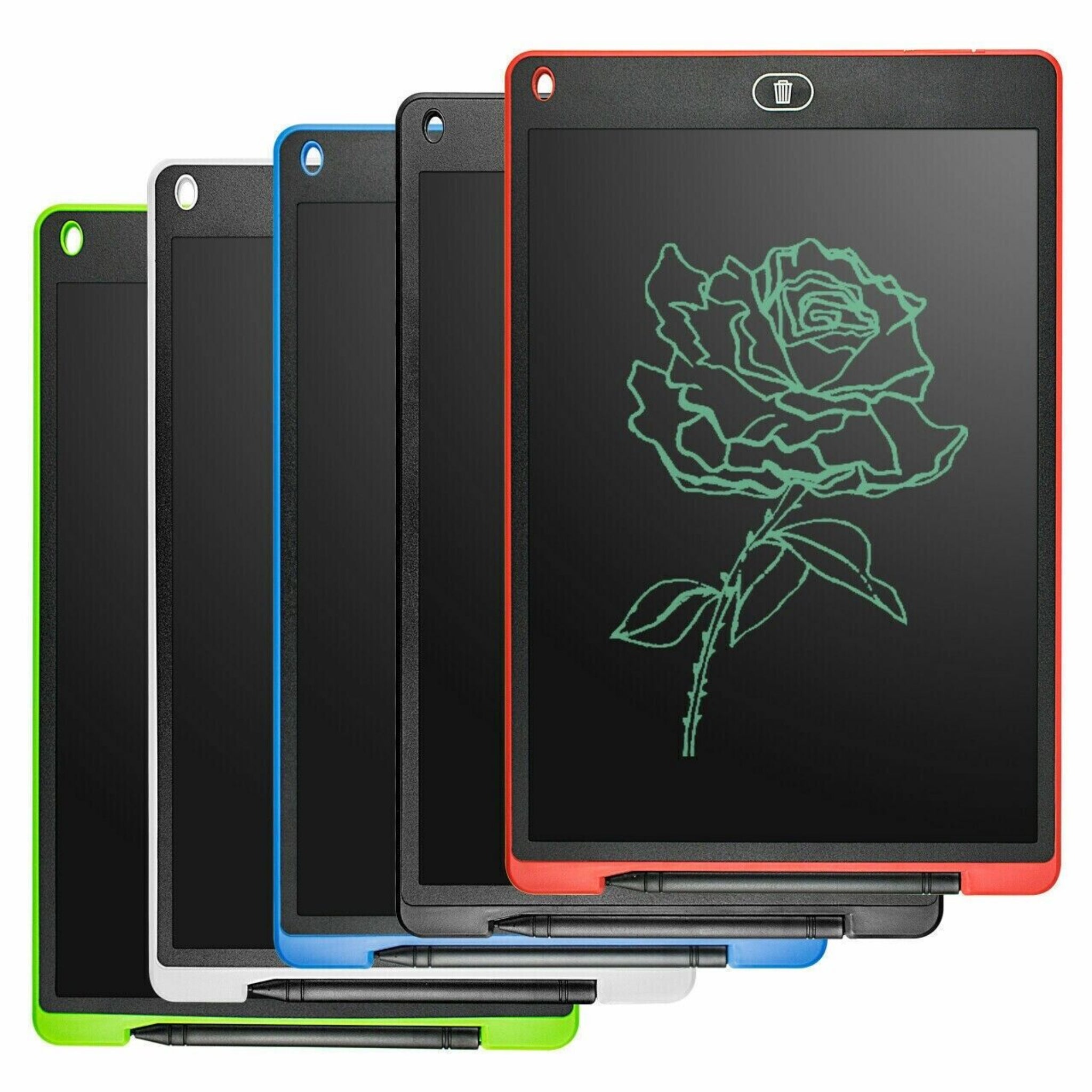 Beclen Harp 8.5" Digital LCD Electronic Writing Tablet Drawing Board Graphic Kids Gifts Toys