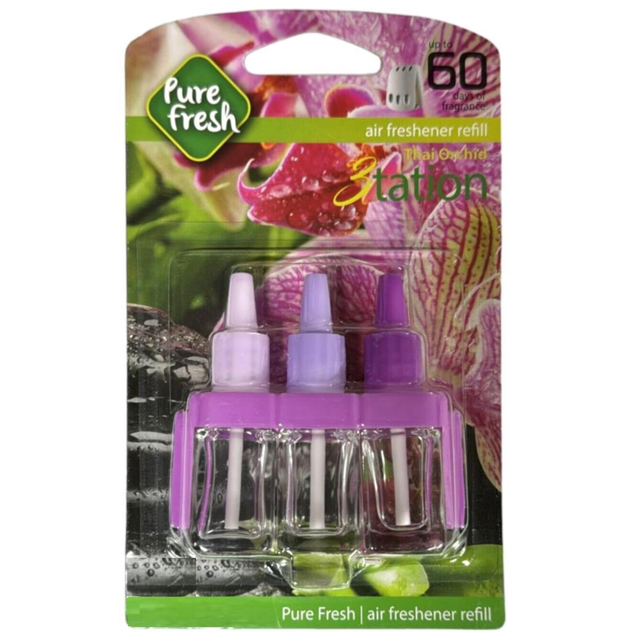 BECLEN HARP PLUG IN 3TATION REFILLS FOR AMBI PUR MACHINE REFILLS AIR FRESHENER REFILLS SCENT