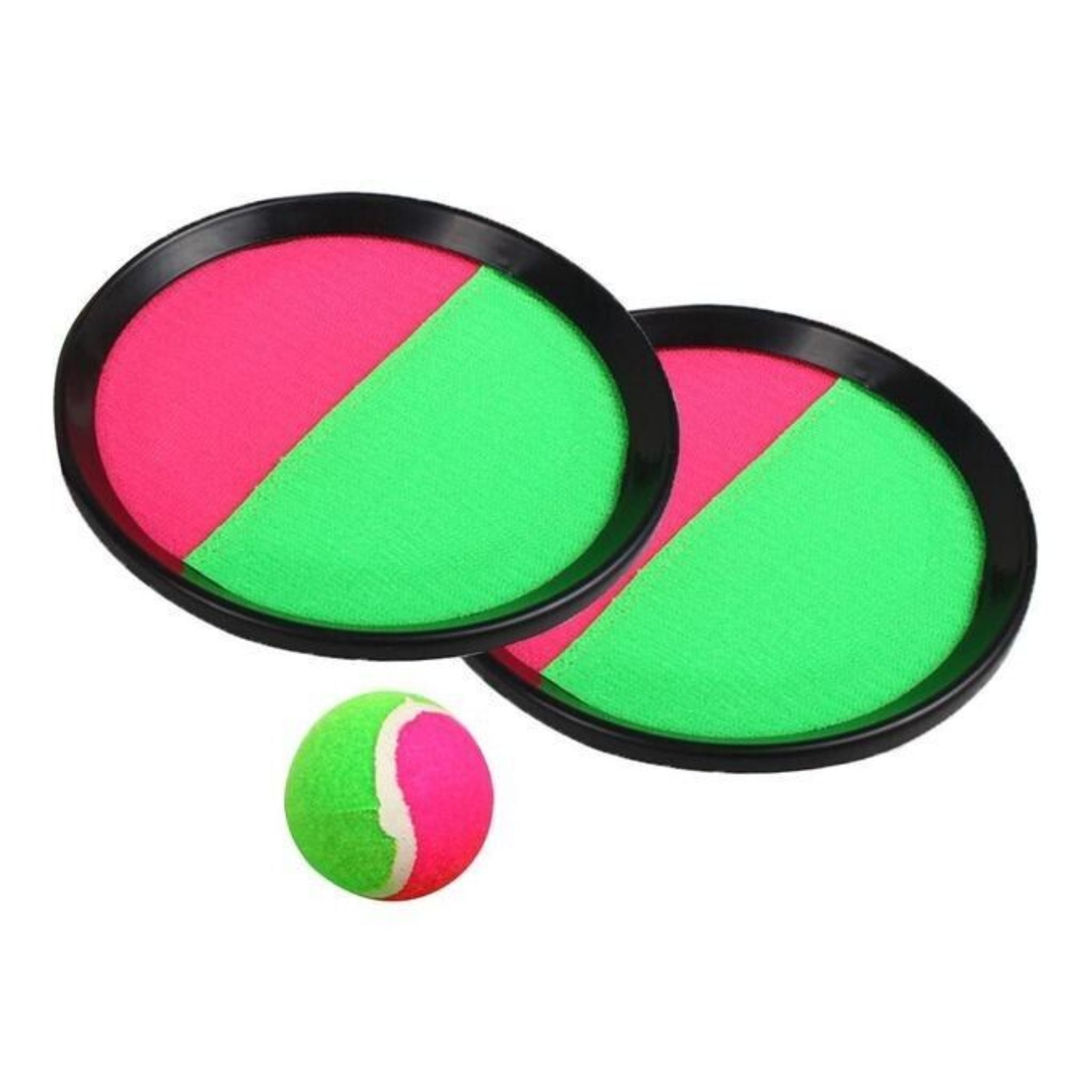 Beclen Harp TOSS & CATCH BEACH GARDEN GAME KIDS NOVELTY PADDLE THROW AND CATCH GAME TOY GIFT