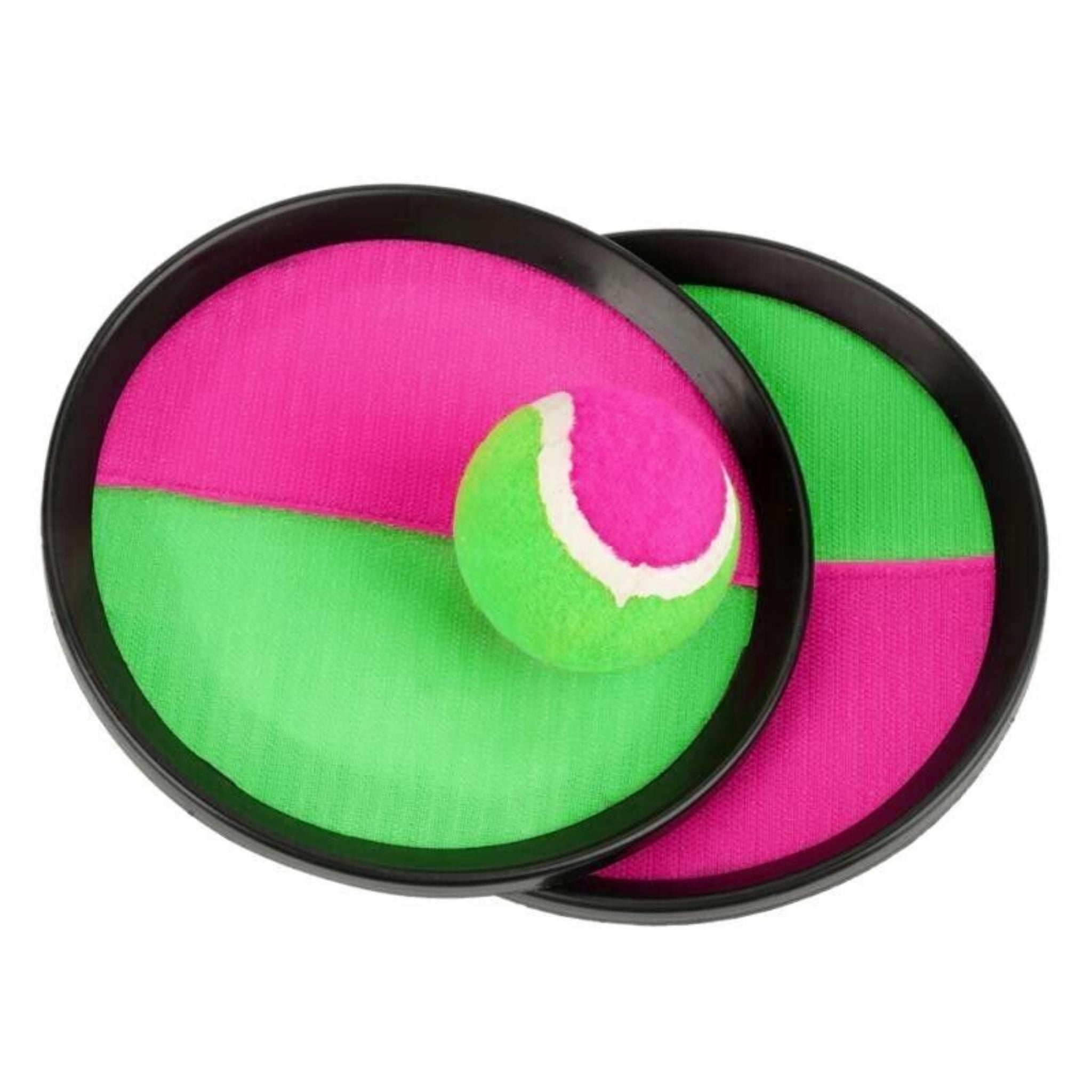 Beclen Harp TOSS & CATCH BEACH GARDEN GAME KIDS NOVELTY PADDLE THROW AND CATCH GAME TOY GIFT