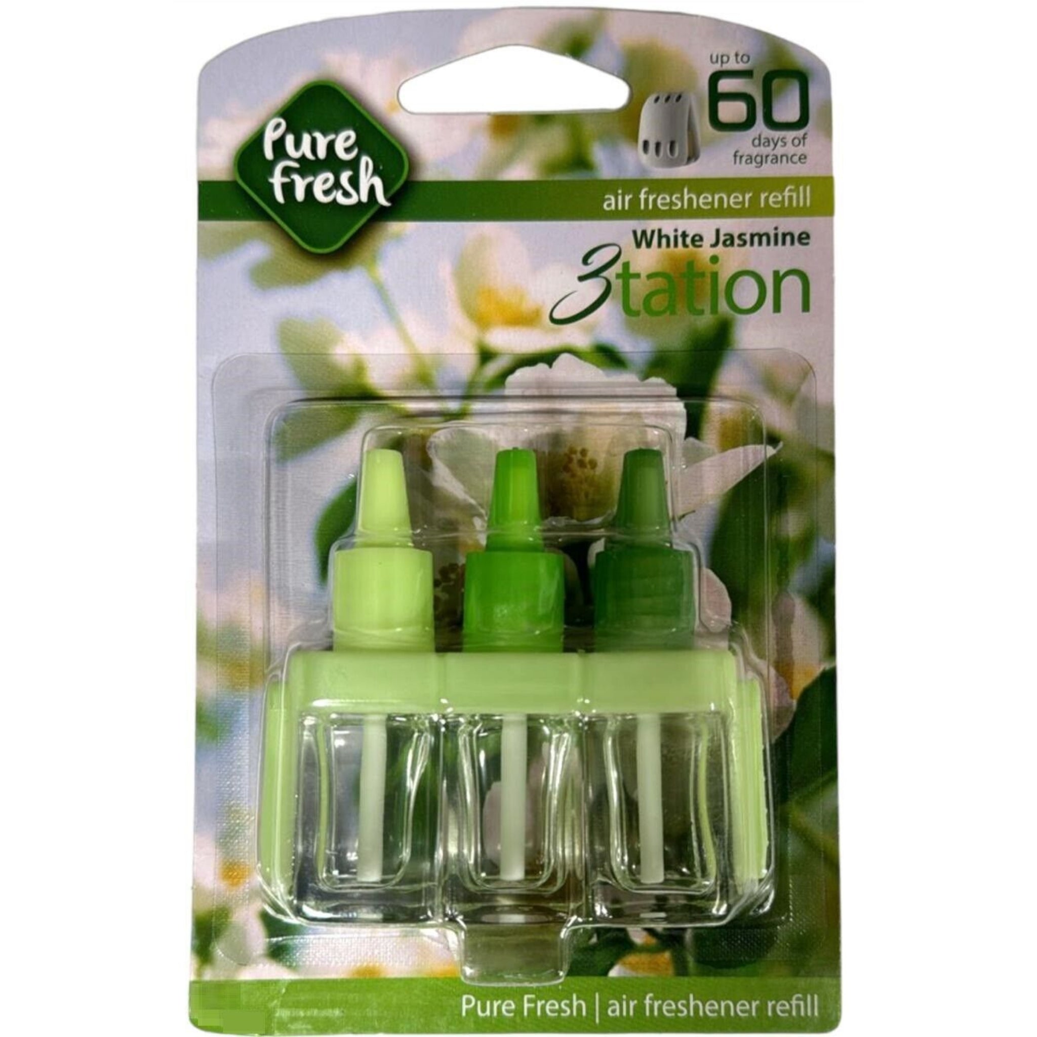 BECLEN HARP PLUG IN 3TATION REFILLS FOR AMBI PUR MACHINE REFILLS AIR FRESHENER REFILLS SCENT