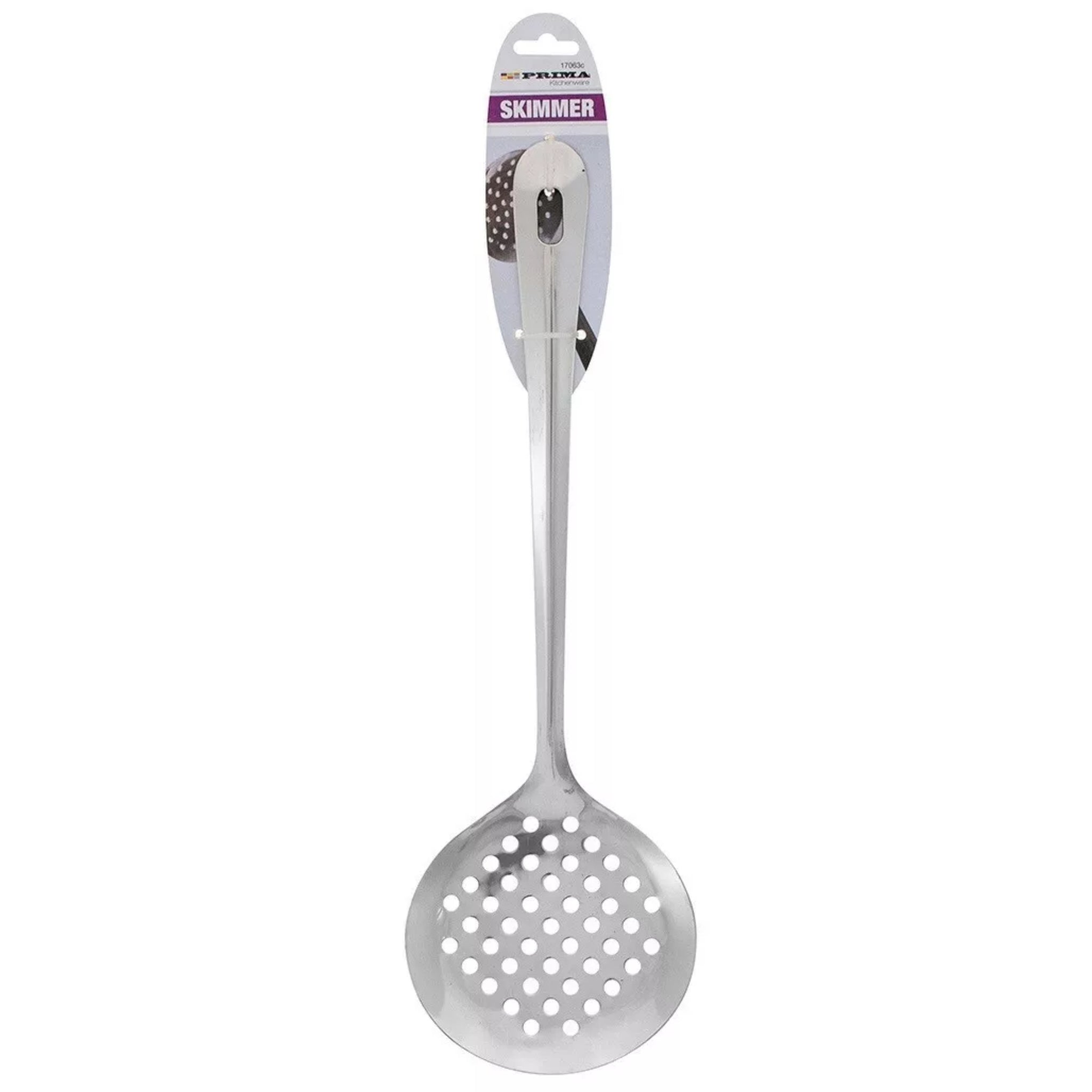 Beclen Harp STAINLESS STEEL SKIMMER SIEVE STRAINER SLOTTED SPATULA KITCHEN UTENSIL SPOON