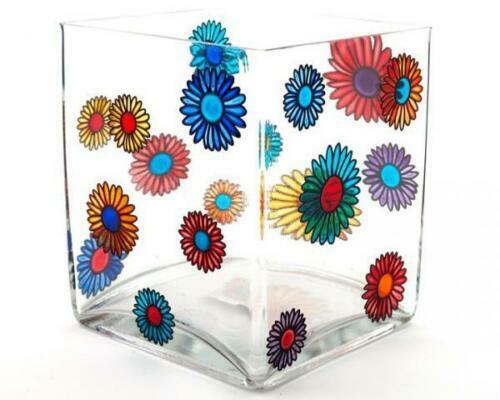 Beclen Harp Childrens 22ml Glass Paints set - 5 Different Shaped Brush Set Creative Art Set