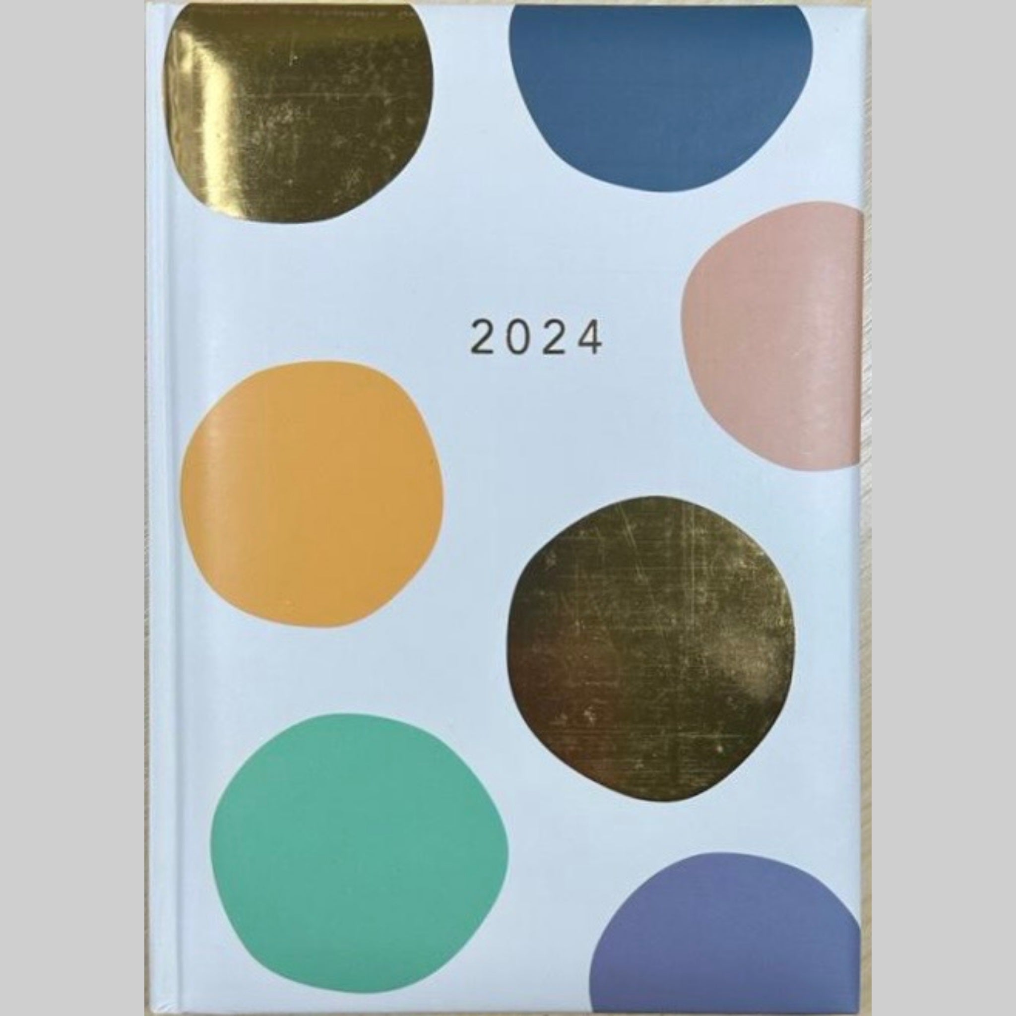Beclen Harp 2024 A5 Size Week To View/WTV & Day A Page/ DAP Personal Luxury Effect Diary
