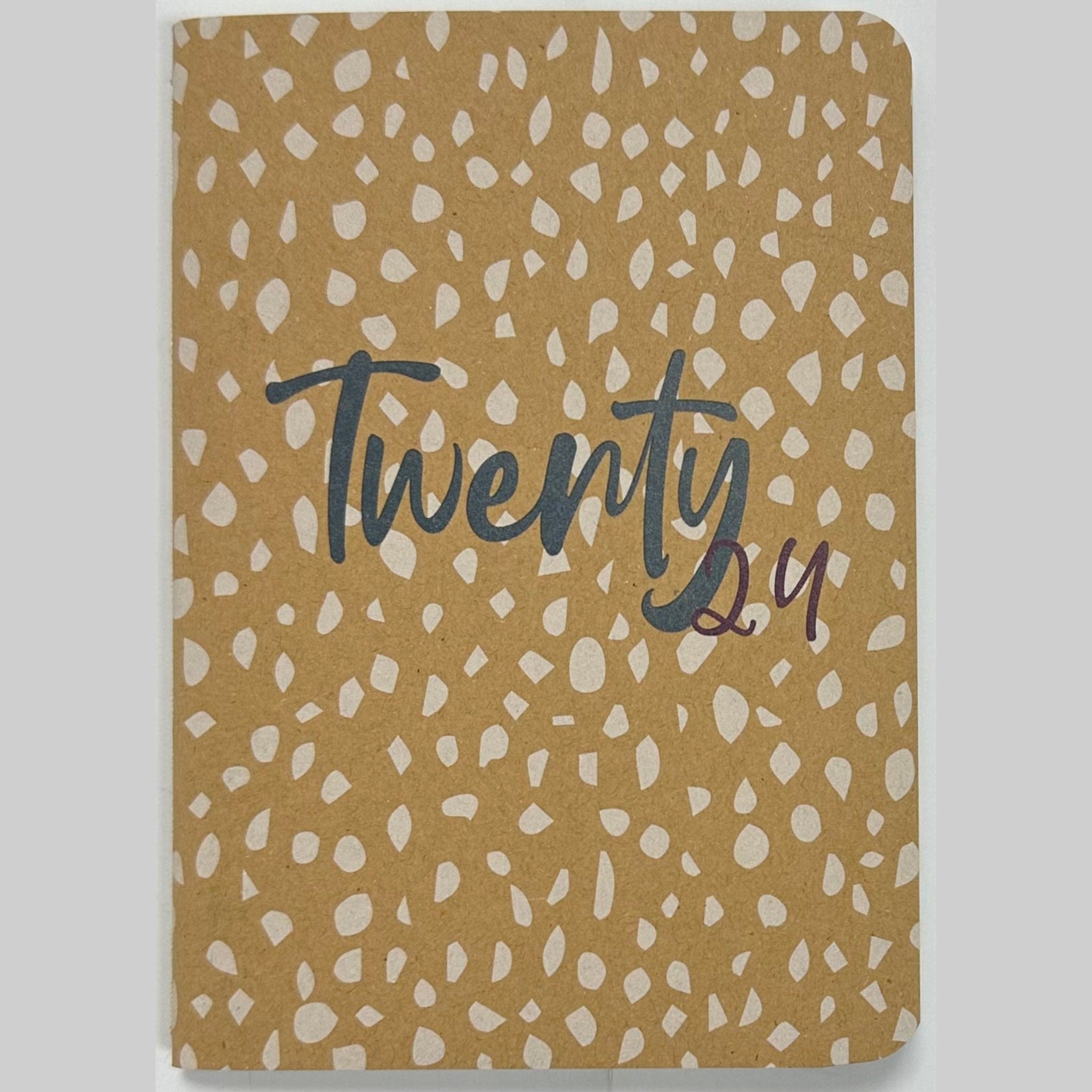 Beclen Harp 2024 A6 Size Week To View/WTV & Day A Page/ DAP Personal Luxury Effect Diary