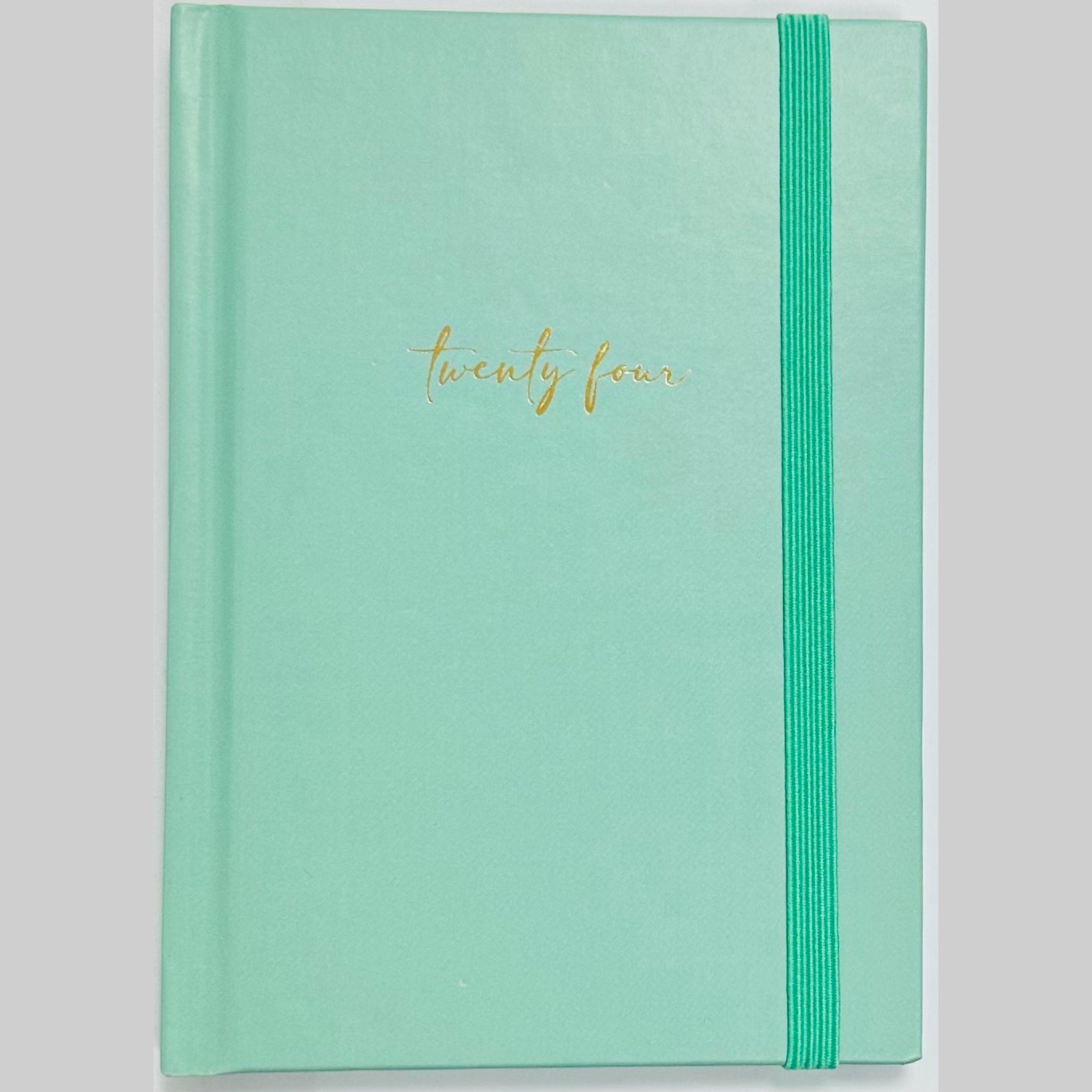 Beclen Harp 2024 A6 Size Week To View/WTV & Day A Page/ DAP Personal Luxury Effect Diary
