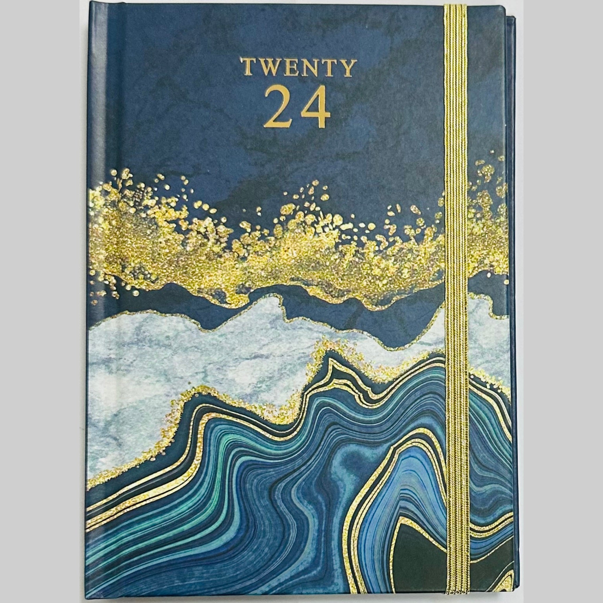 Beclen Harp 2024 A6 Size Week To View/WTV & Day A Page/ DAP Personal Luxury Effect Diary