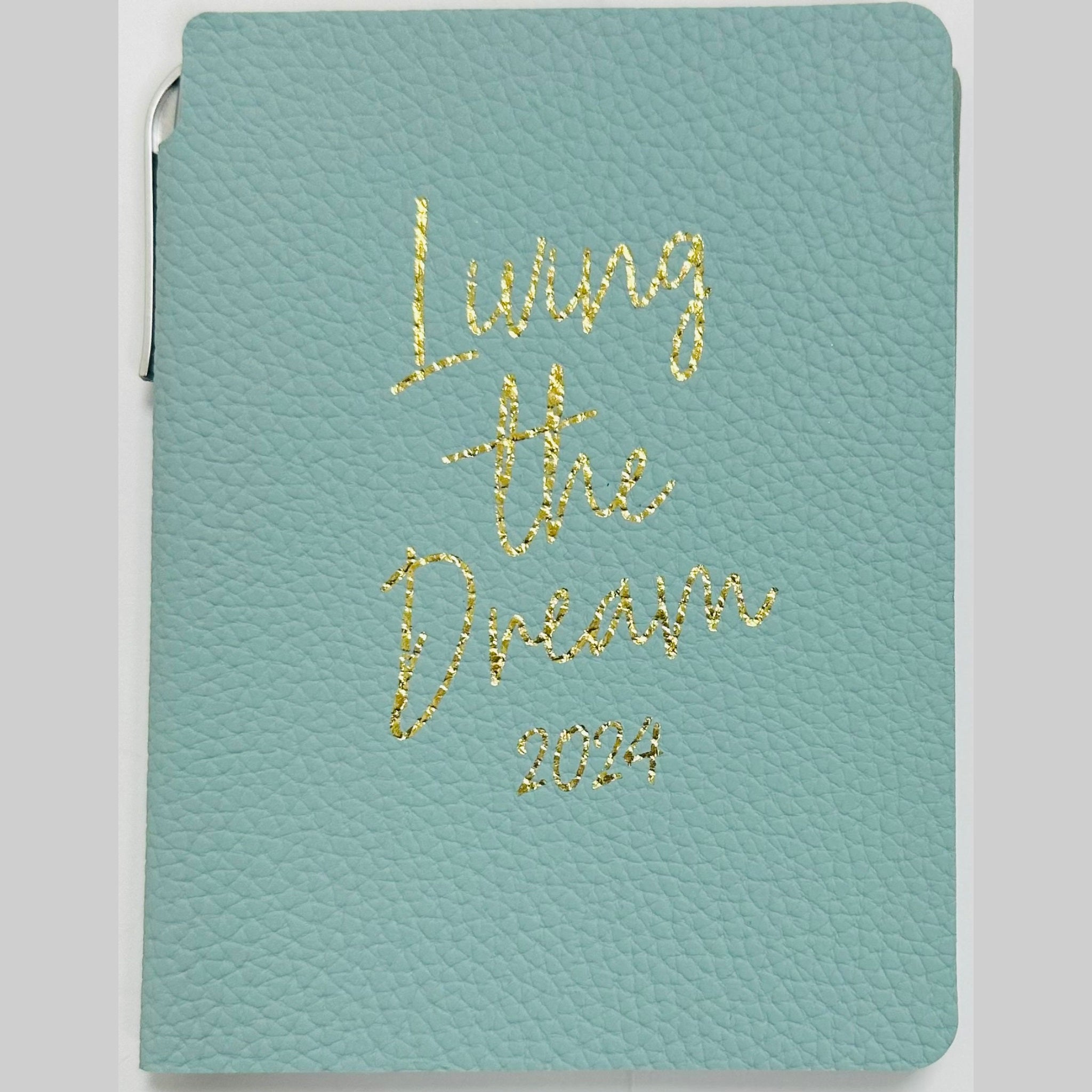 Beclen Harp 2024 A6 Size Week To View/WTV & Day A Page/ DAP Personal Luxury Effect Diary