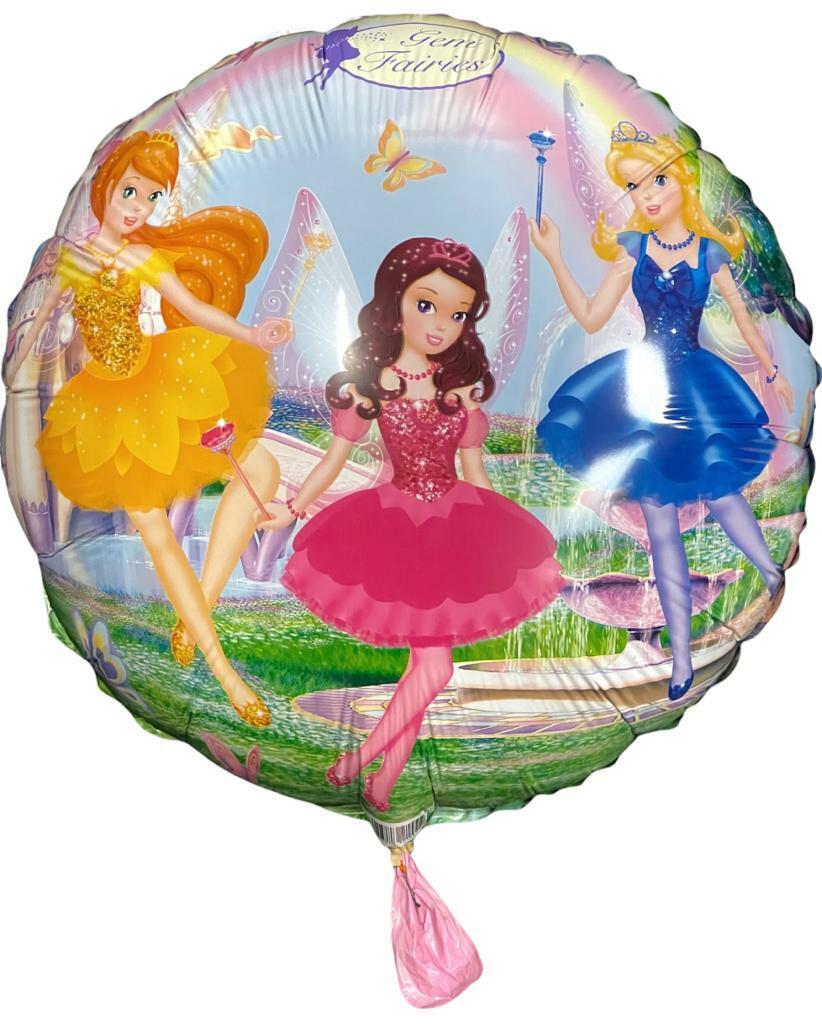 Beclen Harp 2Pcs Fairy / Shaun The Sheep Balloons HELIUM / AIR Celebration Party Kids Foil