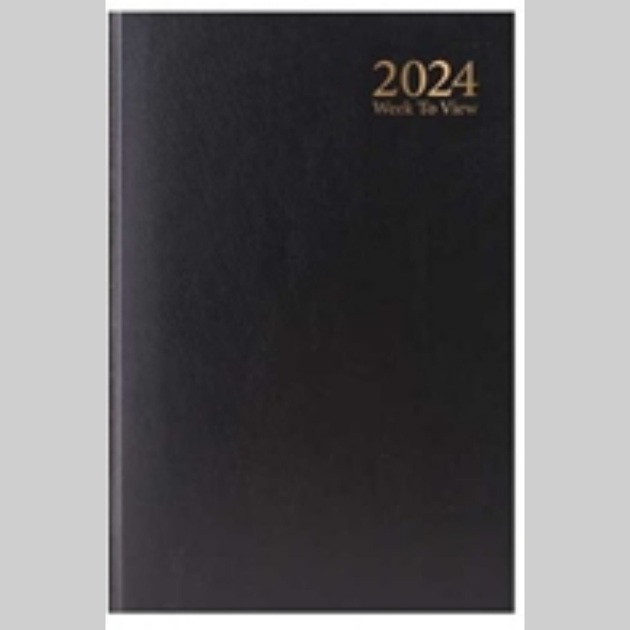 Beclen Harp 2024 A6 Size Week To View/WTV & Day A Page/ DAP Personal Luxury Effect Diary
