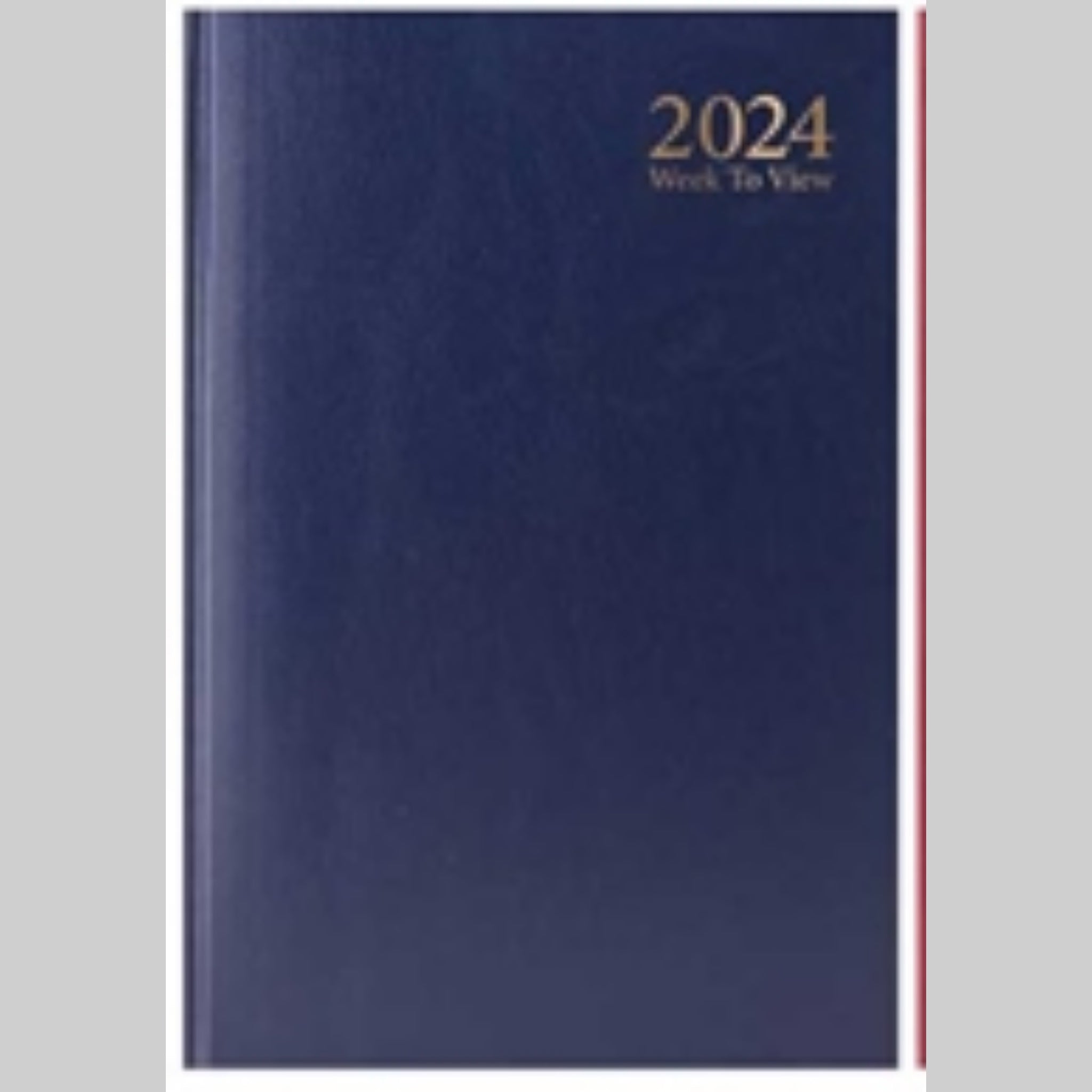 Beclen Harp 2024 A6 Size Week To View/WTV & Day A Page/ DAP Personal Luxury Effect Diary