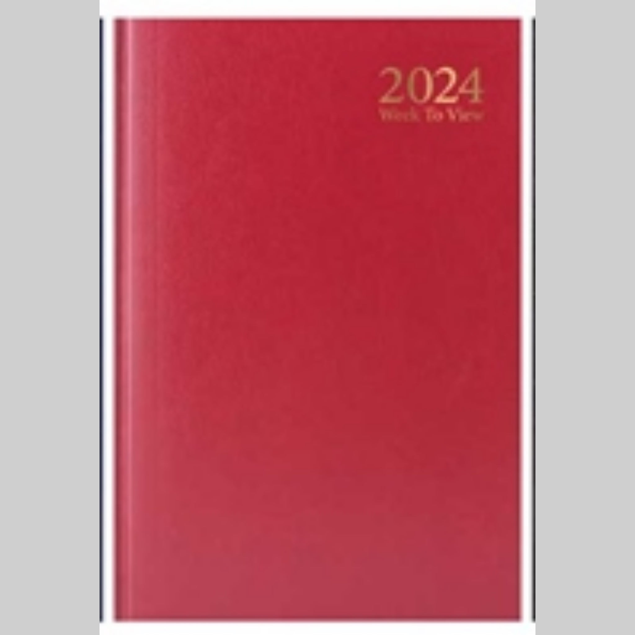 Beclen Harp 2024 A6 Size Week To View/WTV & Day A Page/ DAP Personal Luxury Effect Diary