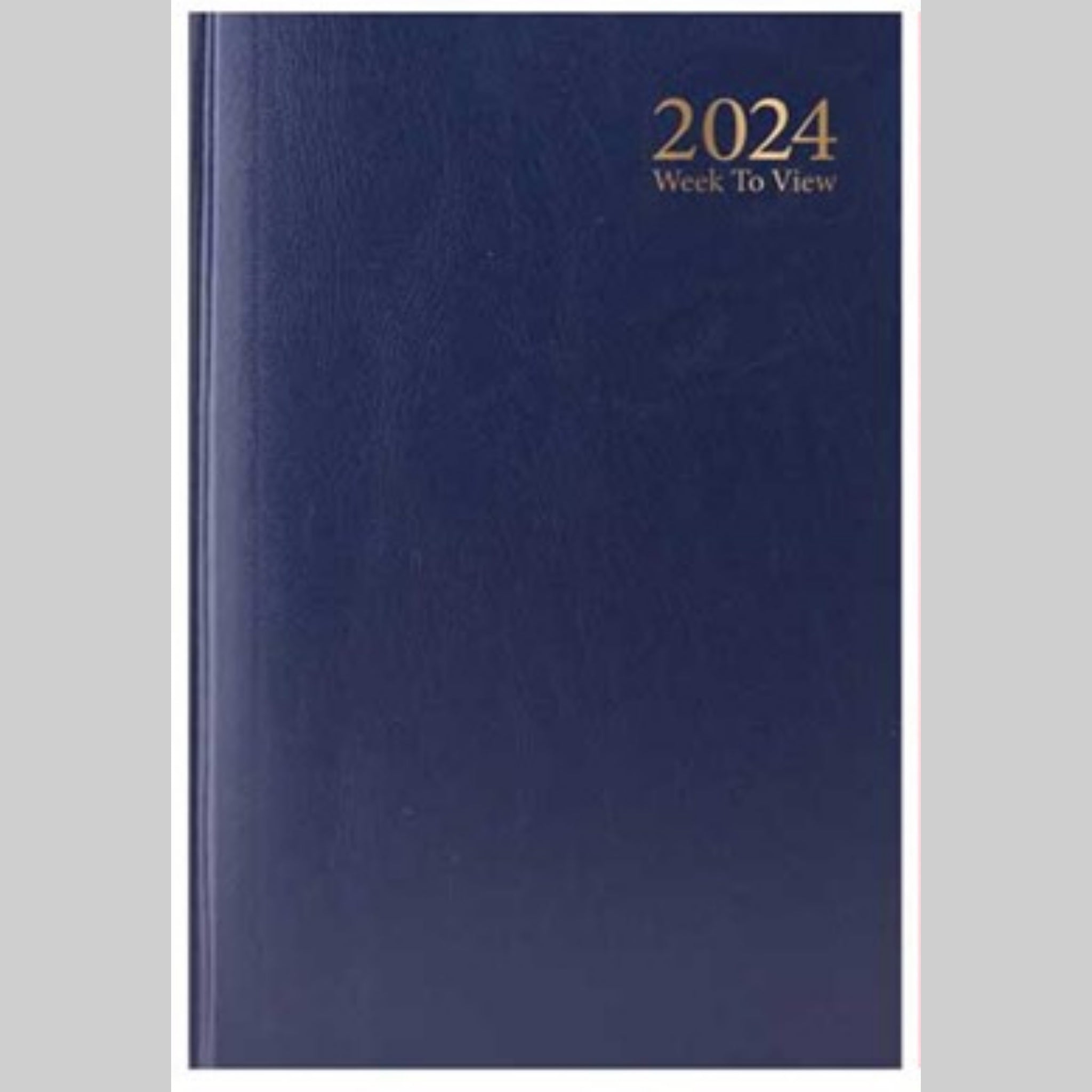 Beclen Harp 2024 A5 Size Week To View/WTV & Day A Page/ DAP Personal Luxury Effect Diary