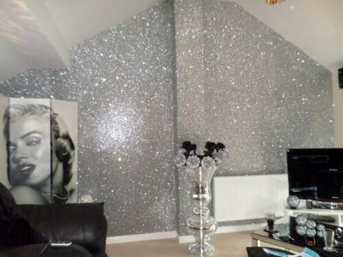 Beclen Harp Paint Vanish Sparkle Paint Glitter Make your Walls Glitter Creative Craft Art