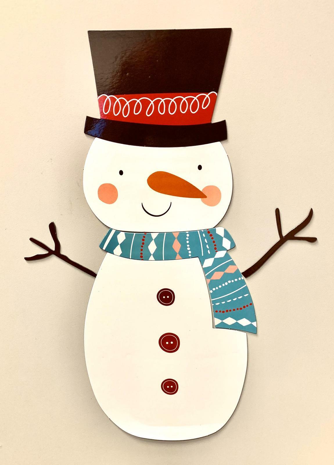 Beclen Harp Santa Reindeer Christmas Fridge Refrigerator Magnet Freezer Xmas Decoration Fun