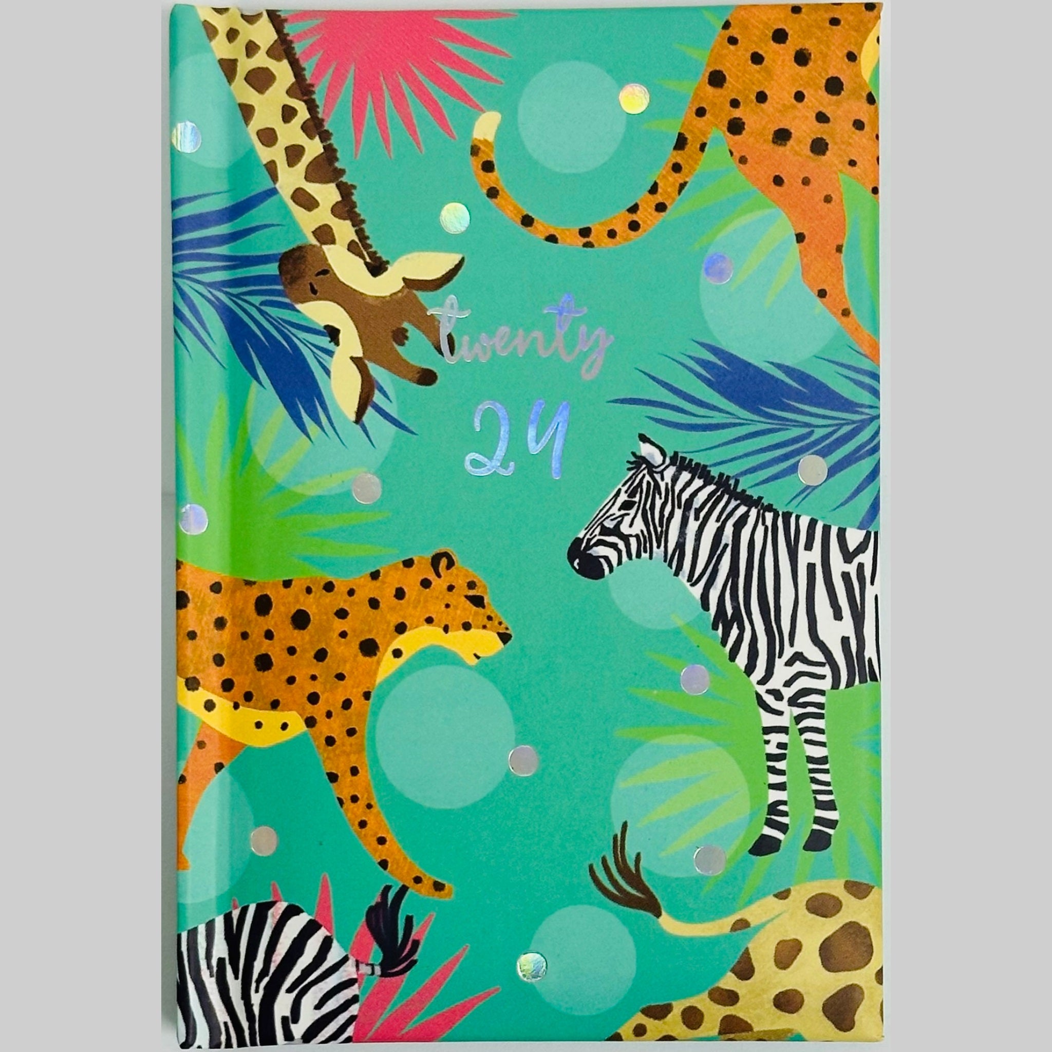 Beclen Harp Pocket Size 2024 Week To View/WTV Exclusive Fashion Cover Pocket Diary