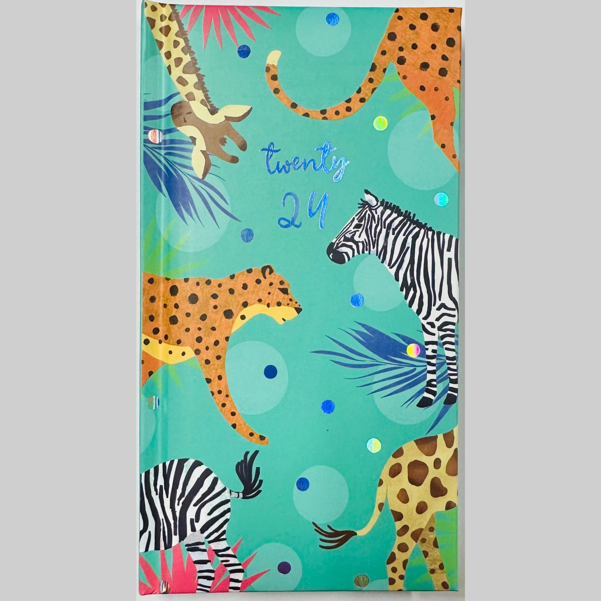 Beclen Harp 2024 Slim Size Hardback Planner Organiser Diary Week To View/ WTV Easy To Go Full Year Diary