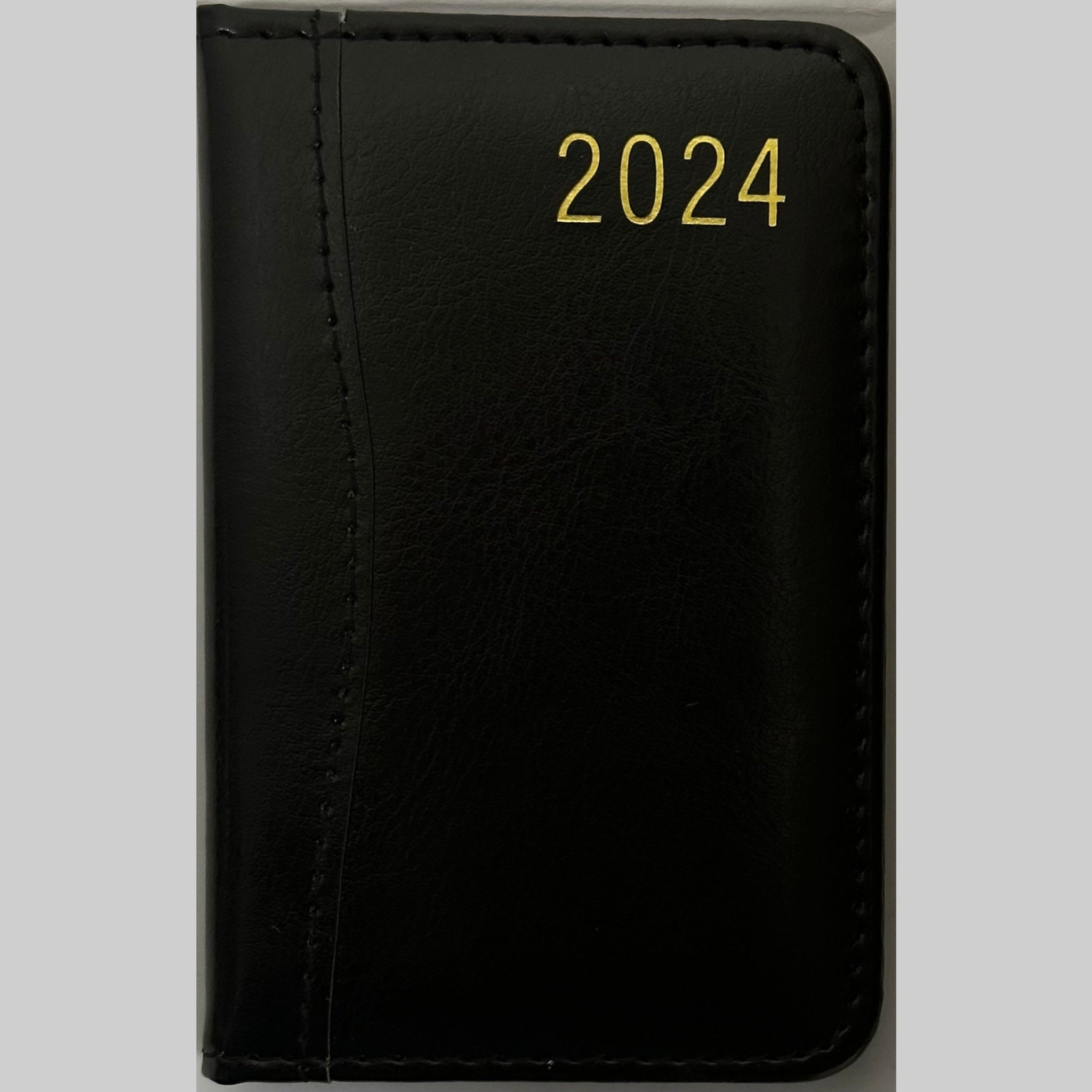 Beclen Harp Pocket Size 2024 Week To View/WTV Exclusive Fashion Cover Pocket Diary