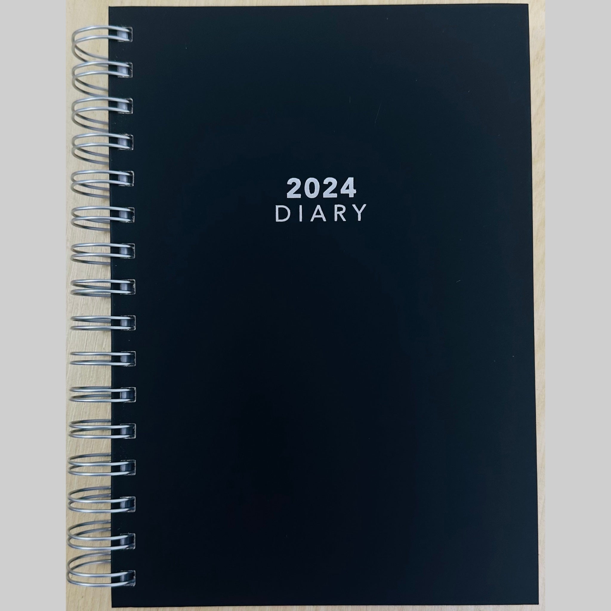 Beclen Harp 2024 A5 Size Week To View/WTV & Day A Page/ DAP Personal Luxury Effect Diary