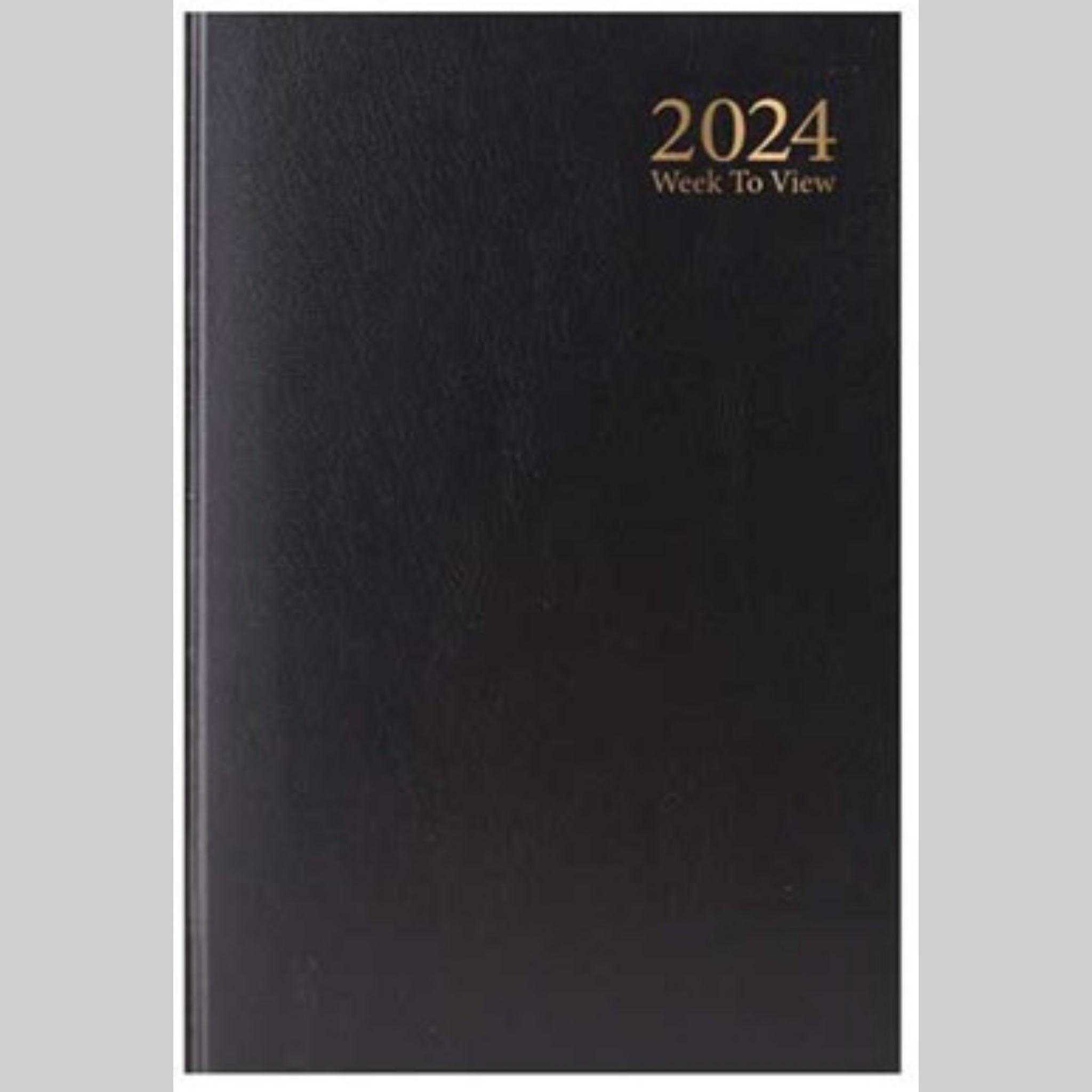 Beclen Harp 2024 A5 Size Week To View/WTV & Day A Page/ DAP Personal Luxury Effect Diary