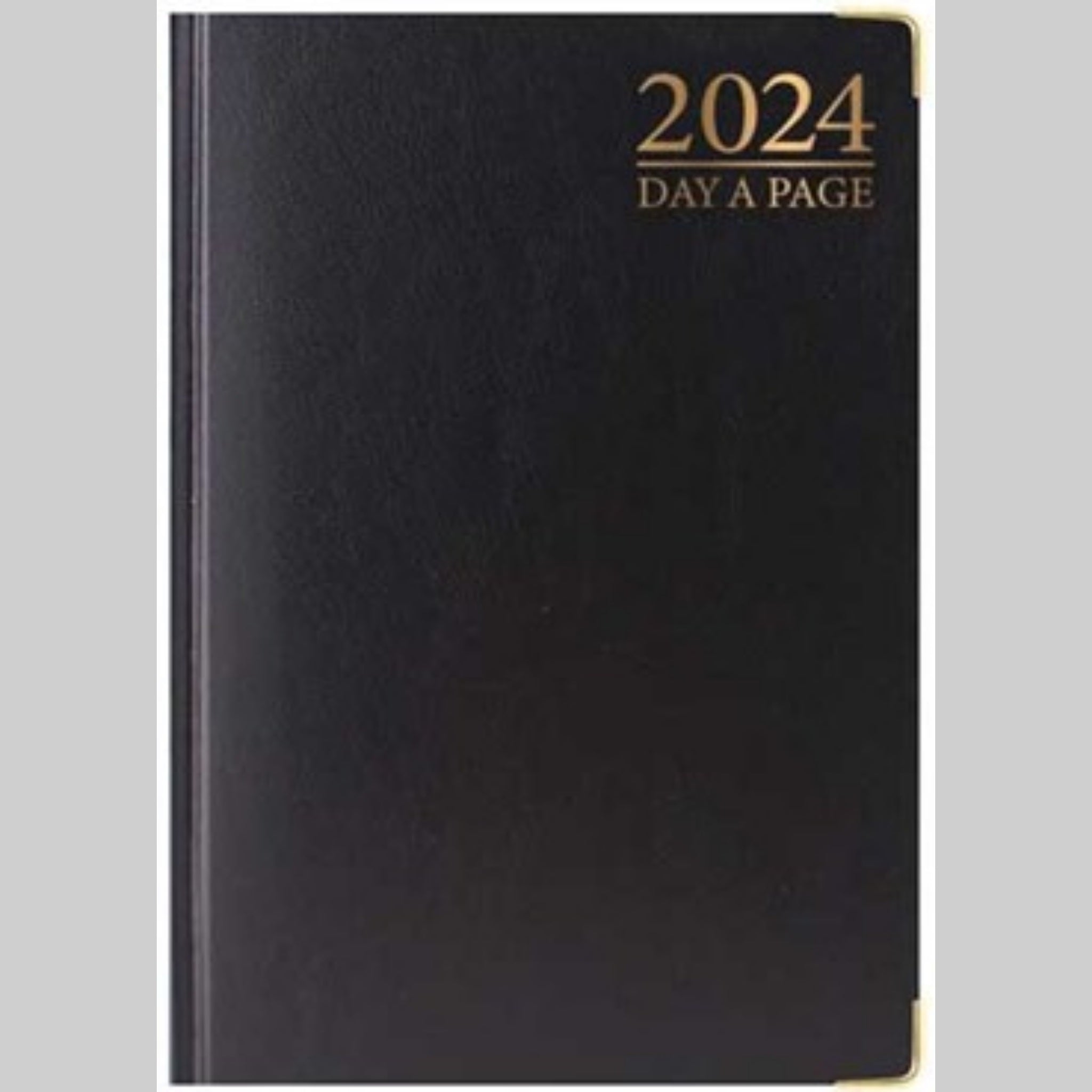Beclen Harp 2024 A5 Size Week To View/WTV & Day A Page/ DAP Personal Luxury Effect Diary