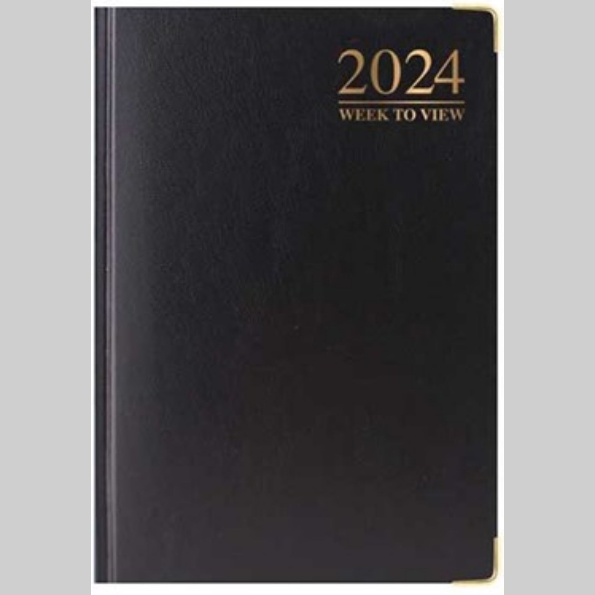 Beclen Harp 2024 A5 Size Week To View/WTV & Day A Page/ DAP Personal Luxury Effect Diary