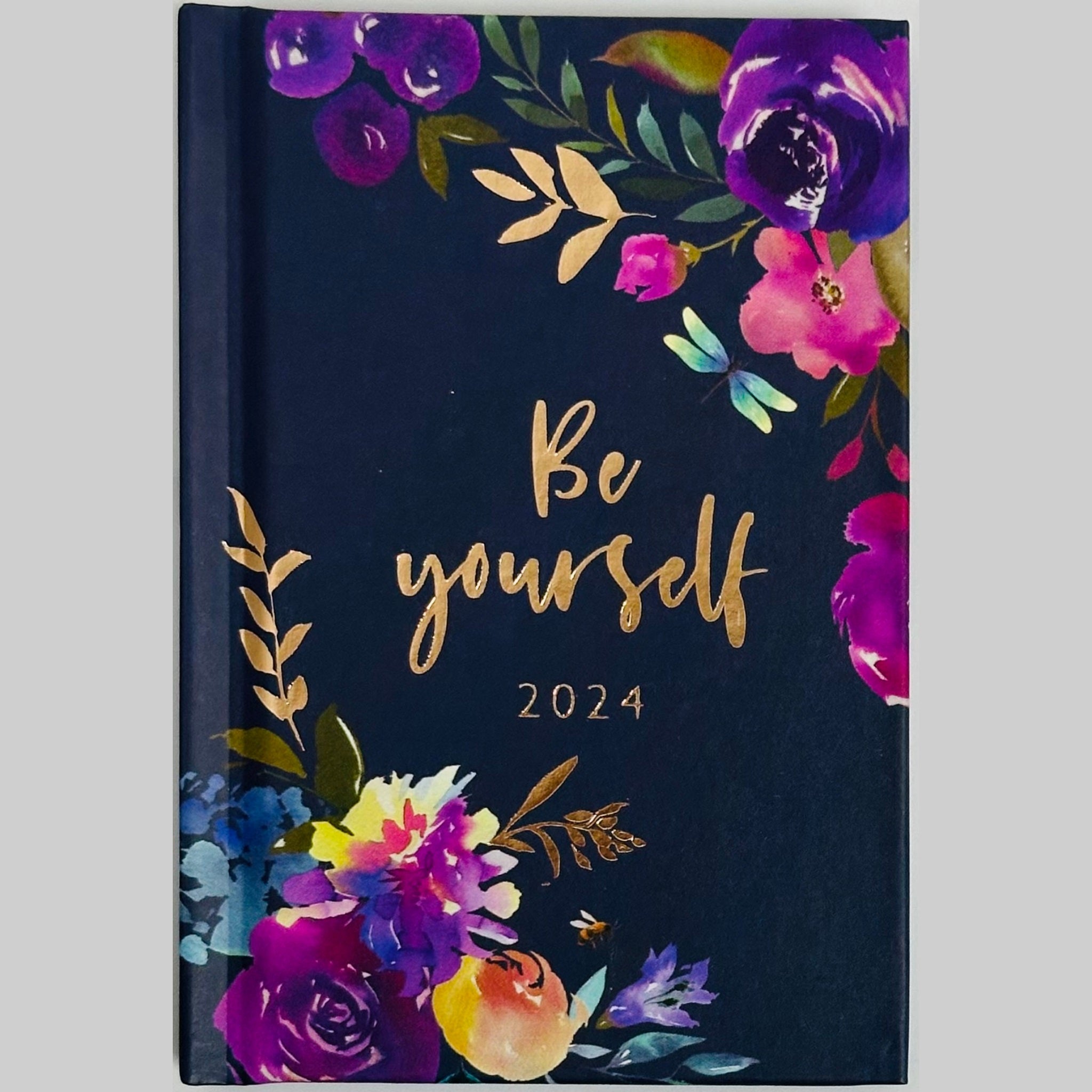 Beclen Harp Pocket Size 2024 Week To View/WTV Exclusive Fashion Cover Pocket Diary