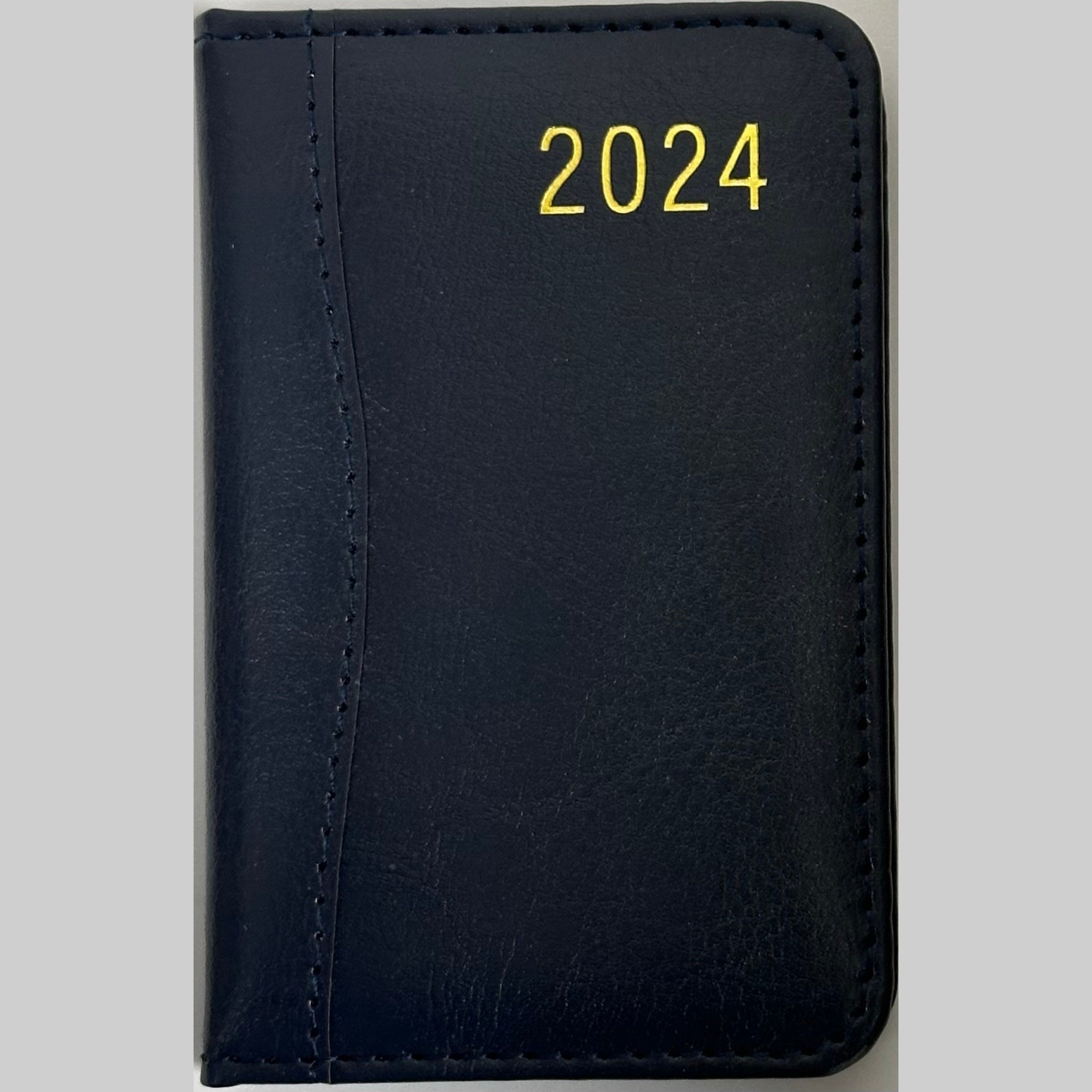 Beclen Harp Pocket Size 2024 Week To View/WTV Exclusive Fashion Cover Pocket Diary