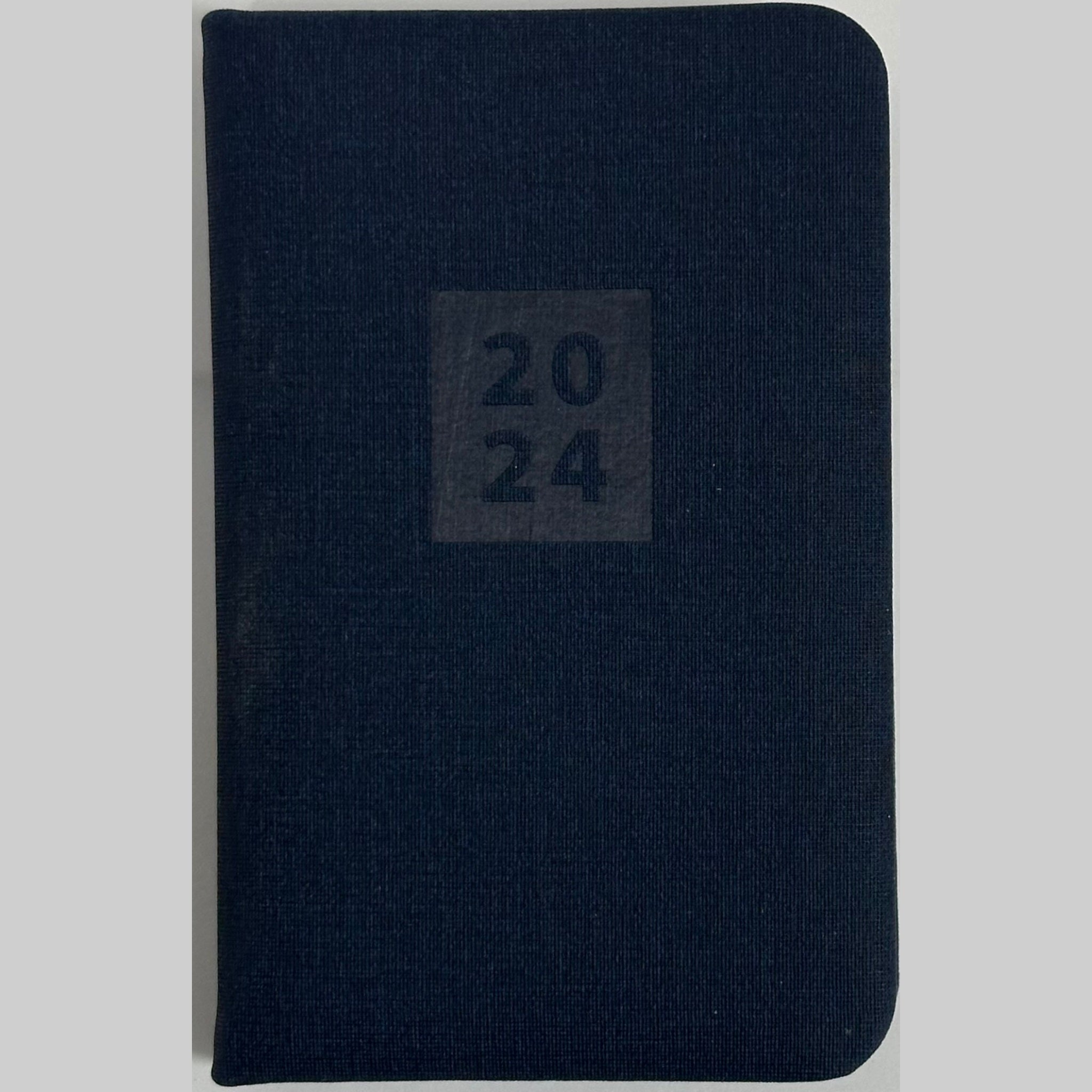 Beclen Harp Pocket Size 2024 Week To View/WTV Exclusive Fashion Cover Pocket Diary
