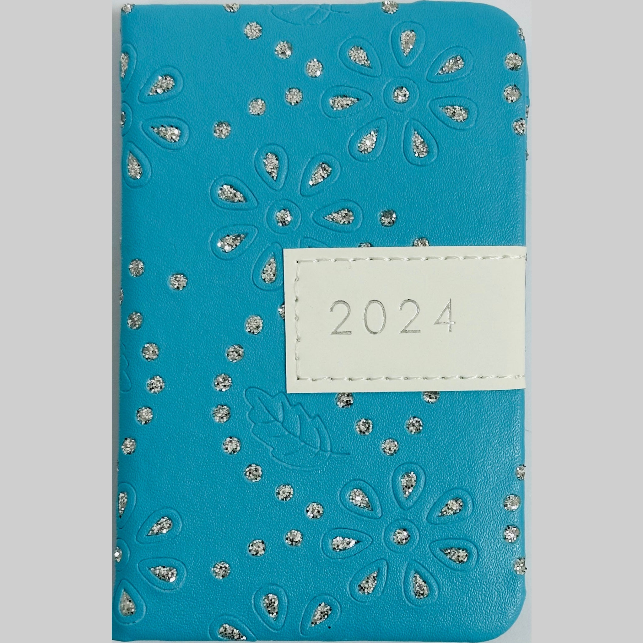 Beclen Harp Pocket Size 2024 Week To View/WTV Exclusive Fashion Cover Pocket Diary