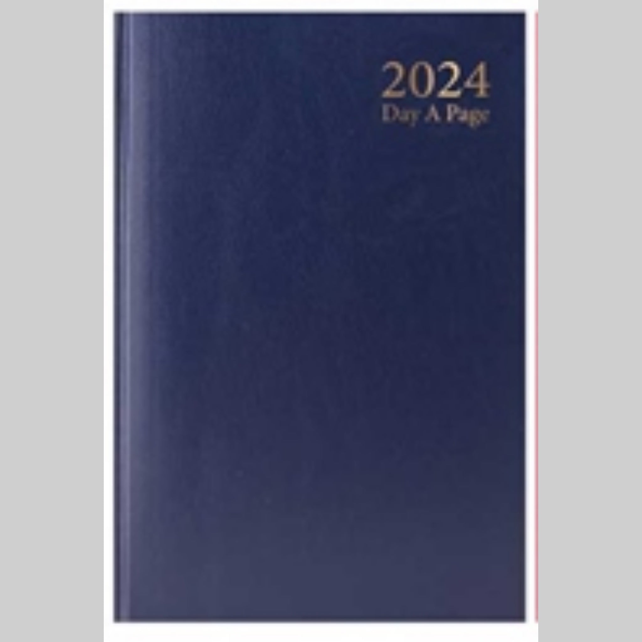 Beclen Harp 2024 A6 Size Week To View/WTV & Day A Page/ DAP Personal Luxury Effect Diary
