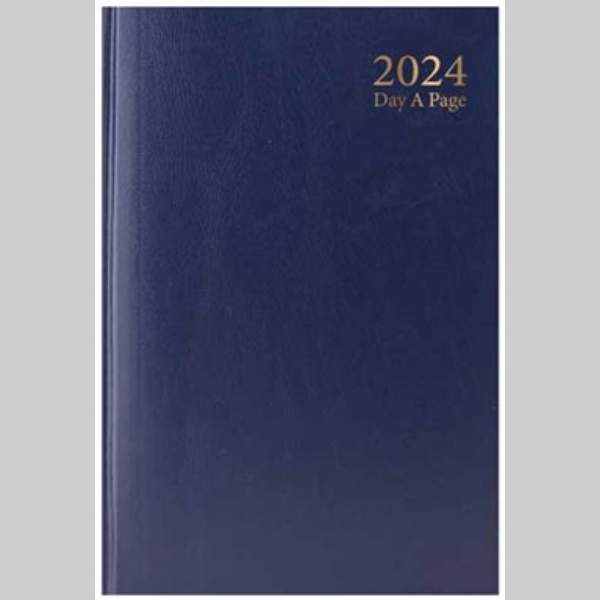 Beclen Harp 2024 A5 Size Week To View/WTV & Day A Page/ DAP Personal Luxury Effect Diary