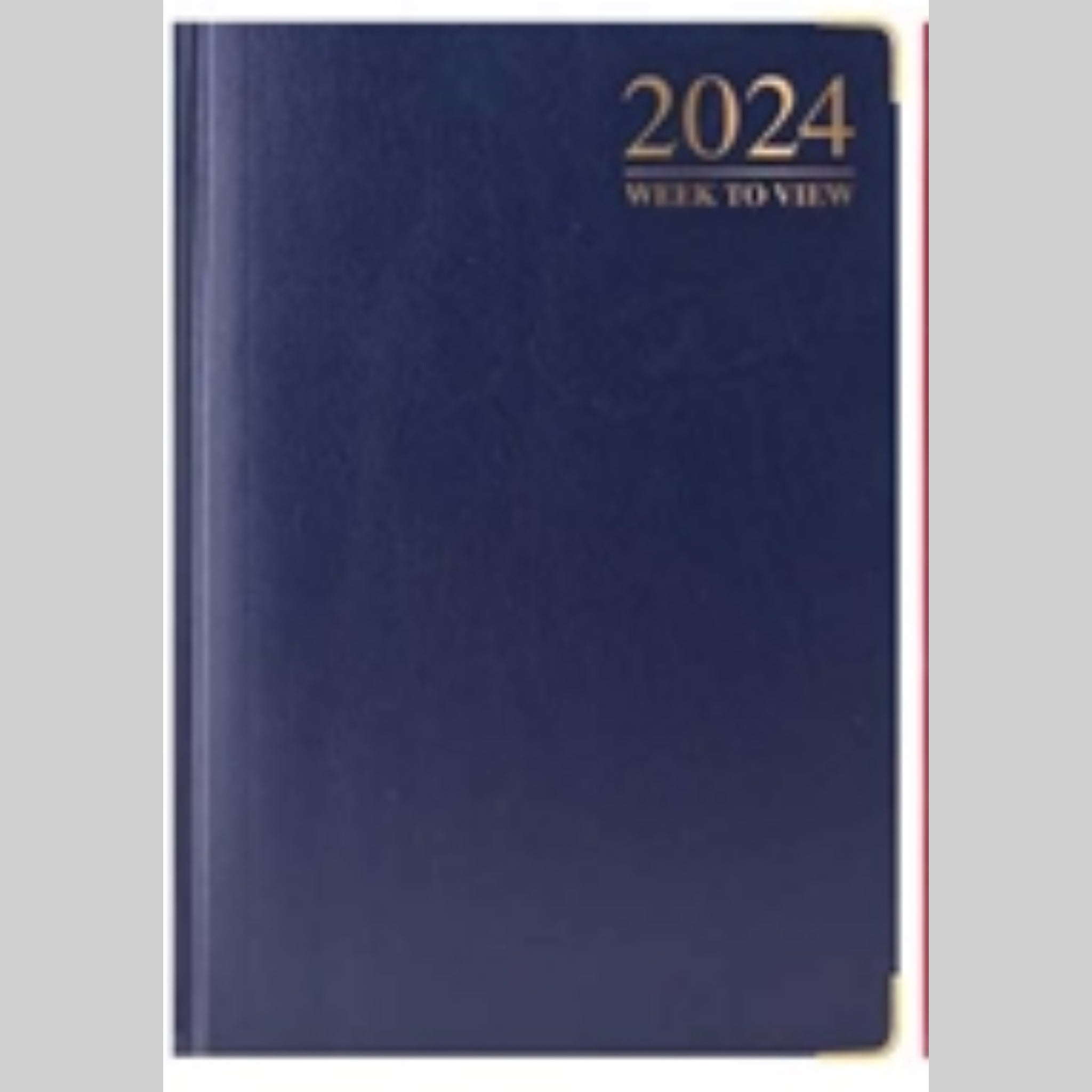 Beclen Harp 2024 A5 Size Week To View/WTV & Day A Page/ DAP Personal Luxury Effect Diary