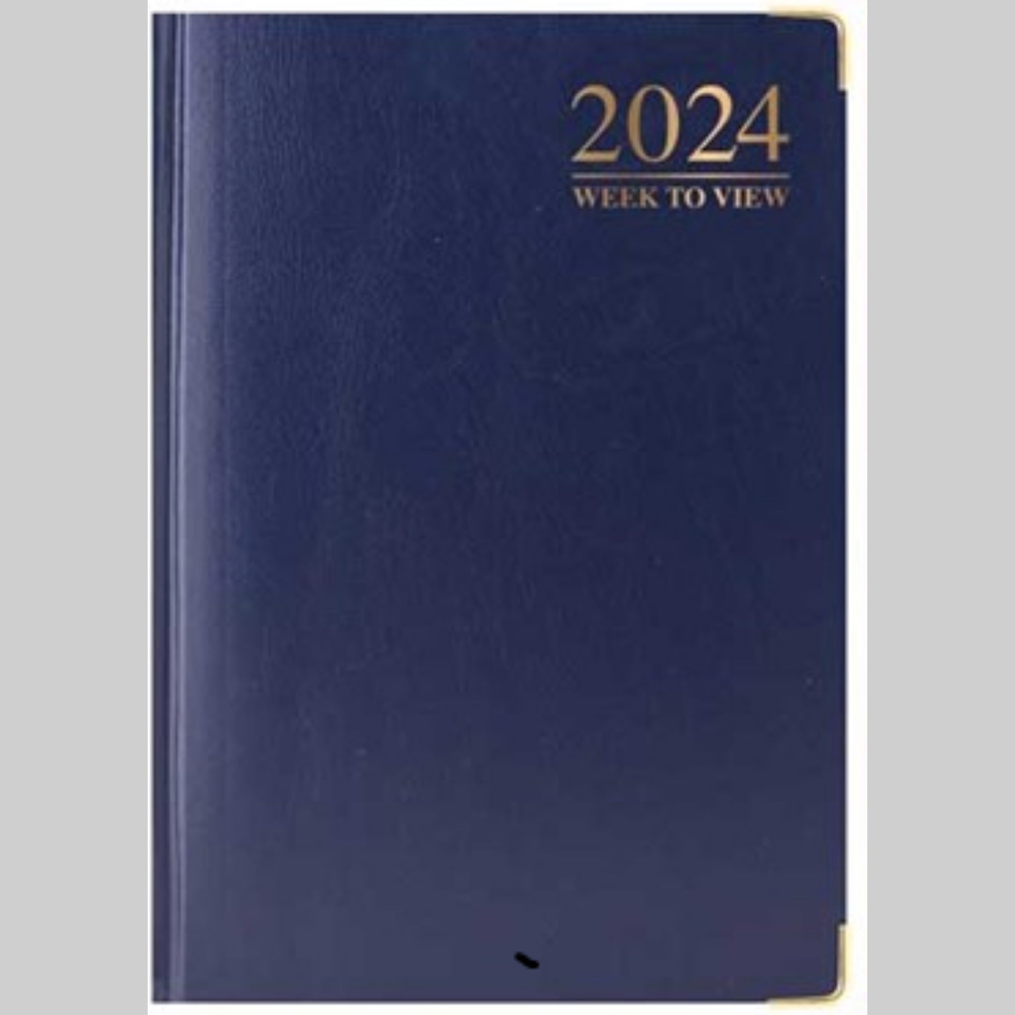 Beclen Harp 2024 A5 Size Week To View/WTV & Day A Page/ DAP Personal Luxury Effect Diary