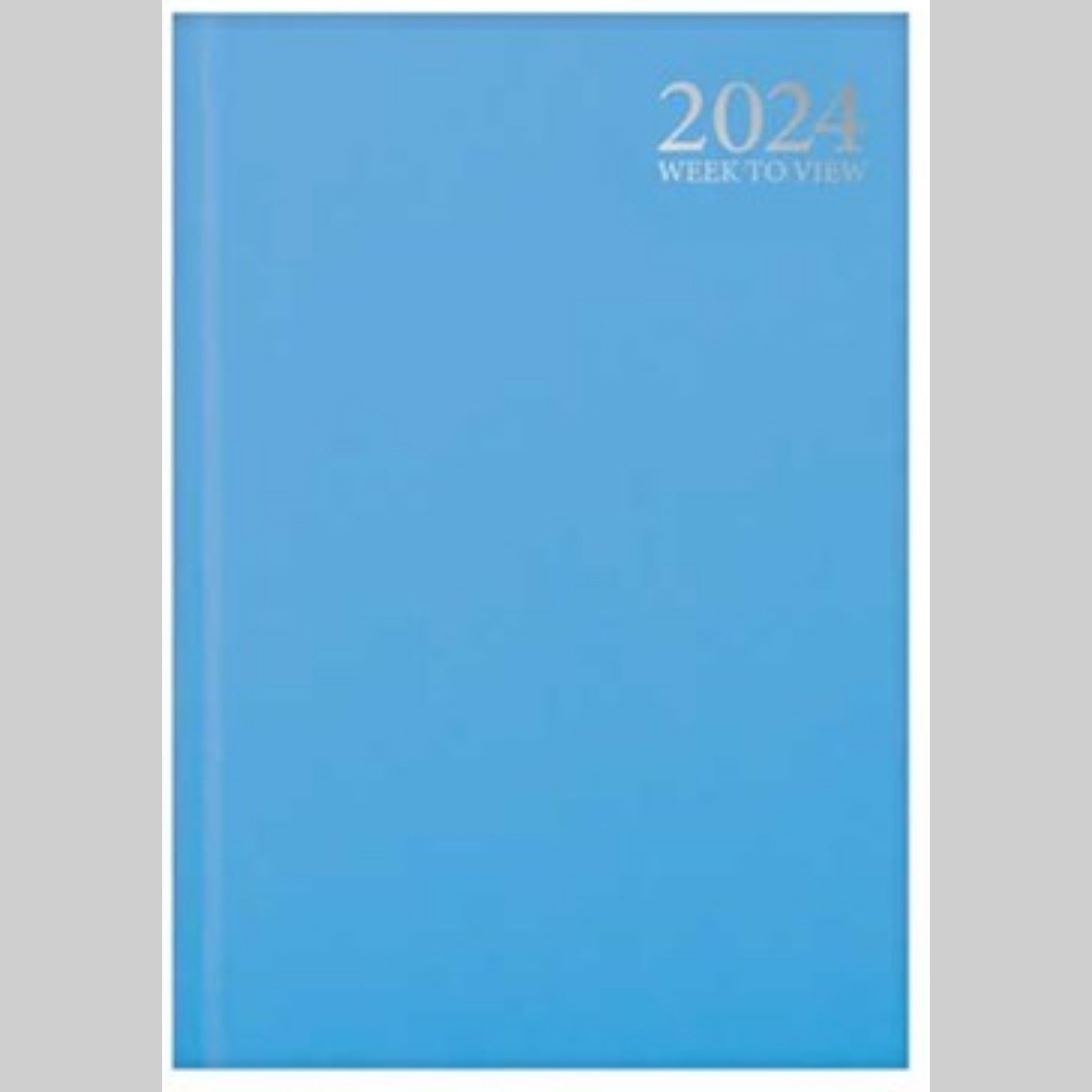 Beclen Harp 2024 A6 Size Week To View/WTV & Day A Page/ DAP Personal Luxury Effect Diary