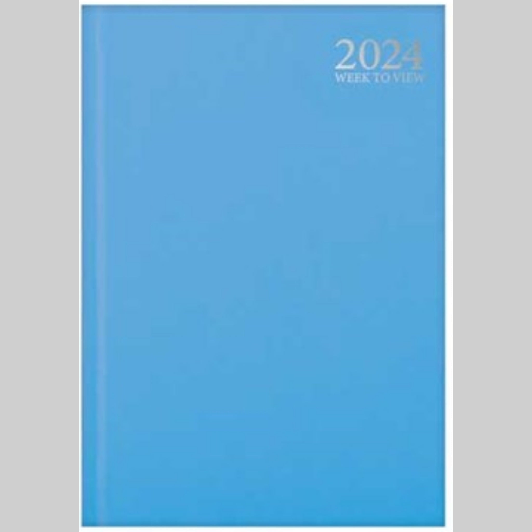Beclen Harp 2024 A5 Size Week To View/WTV & Day A Page/ DAP Personal Luxury Effect Diary