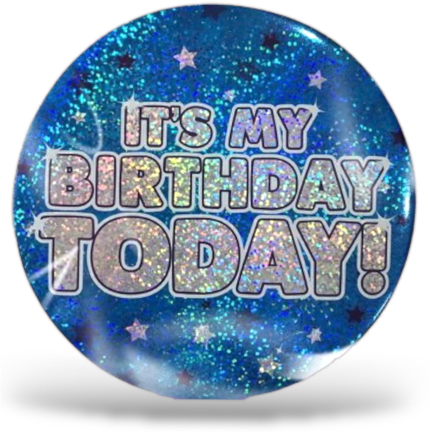 Beclen Harp Its My Birthday Badge All Ages Happy Birthday Jumbo 6'' Male Female Boys Girls