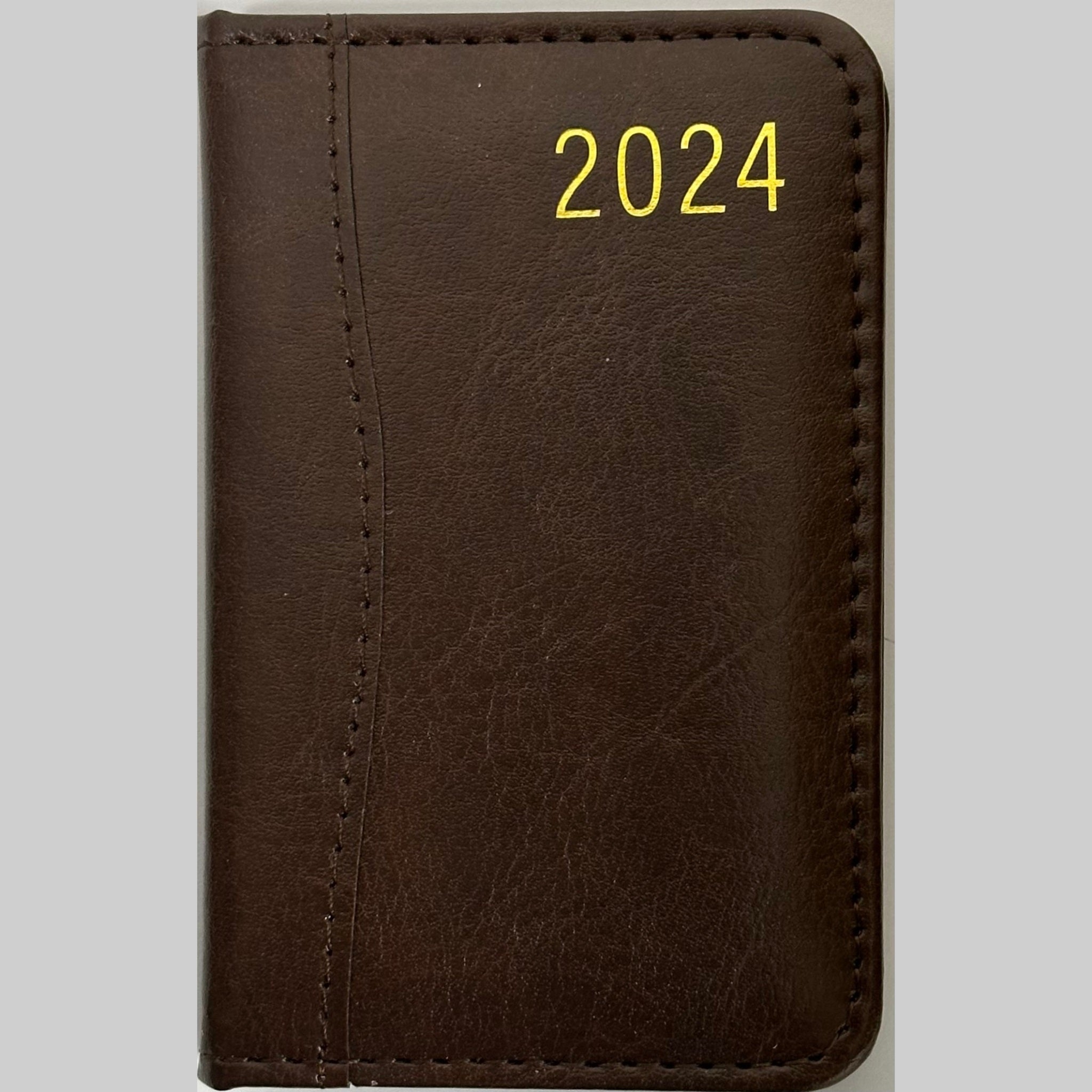 Beclen Harp Pocket Size 2024 Week To View/WTV Exclusive Fashion Cover Pocket Diary