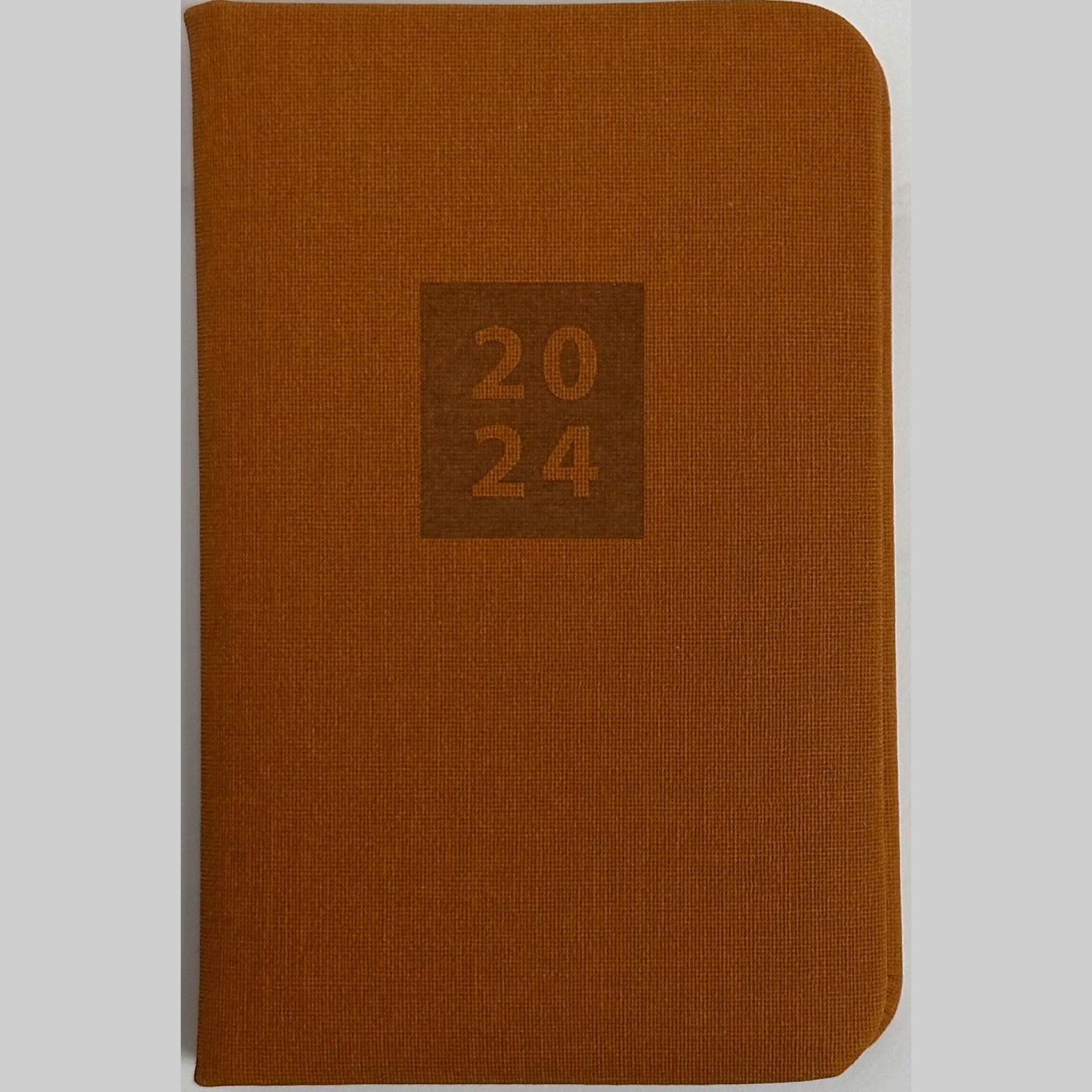 Beclen Harp Pocket Size 2024 Week To View/WTV Exclusive Fashion Cover Pocket Diary