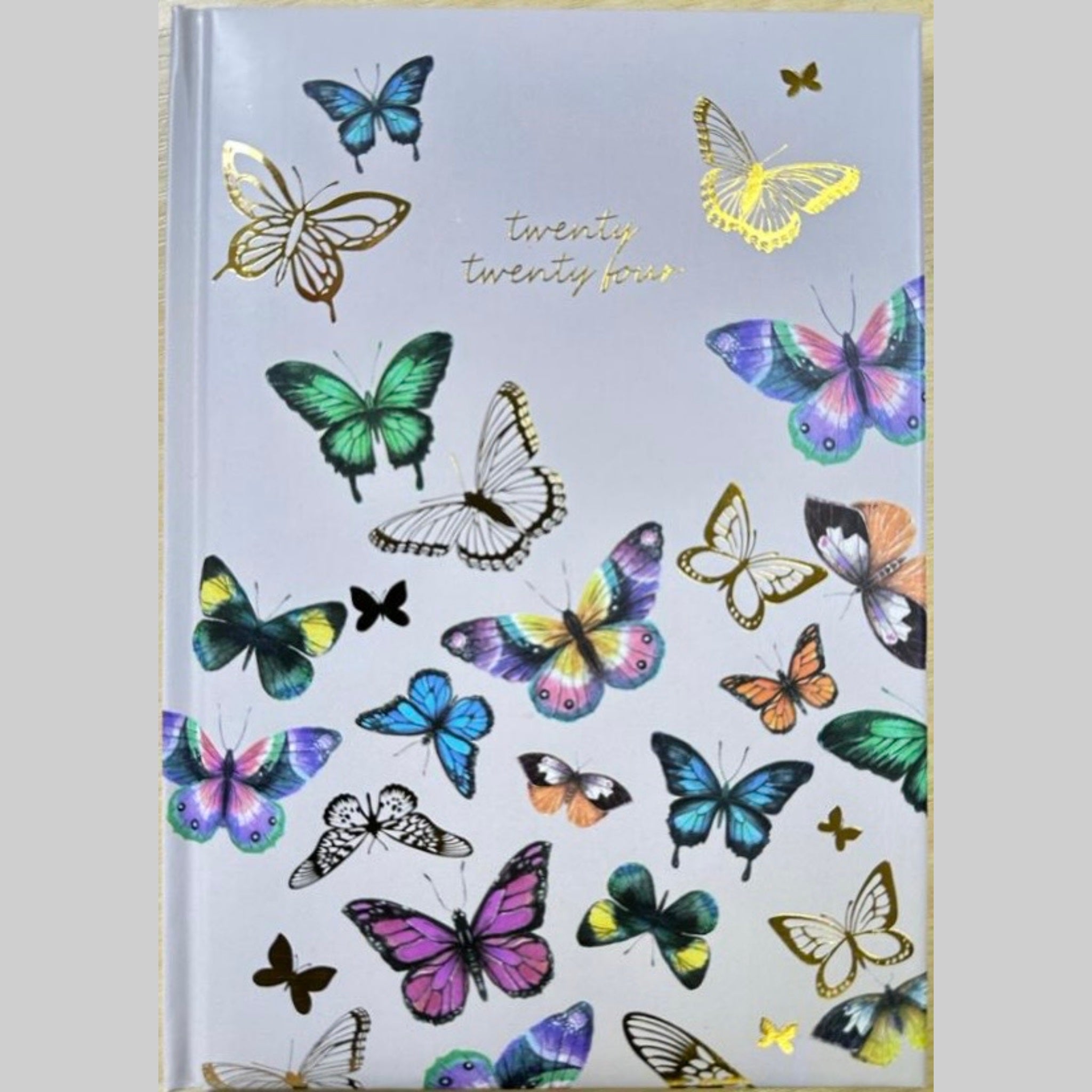 Beclen Harp 2024 A5 Size Week To View/WTV & Day A Page/ DAP Personal Luxury Effect Diary
