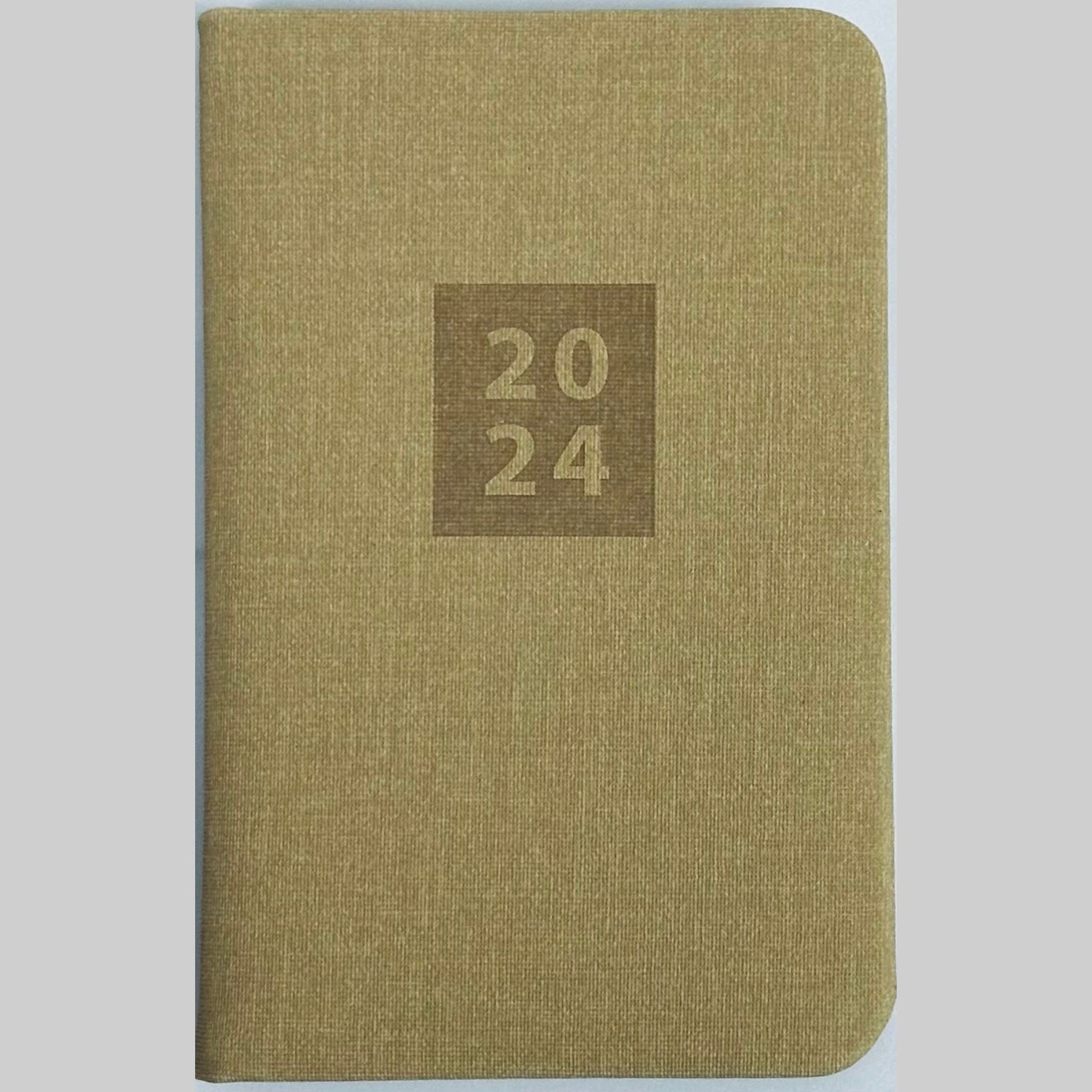 Beclen Harp Pocket Size 2024 Week To View/WTV Exclusive Fashion Cover Pocket Diary