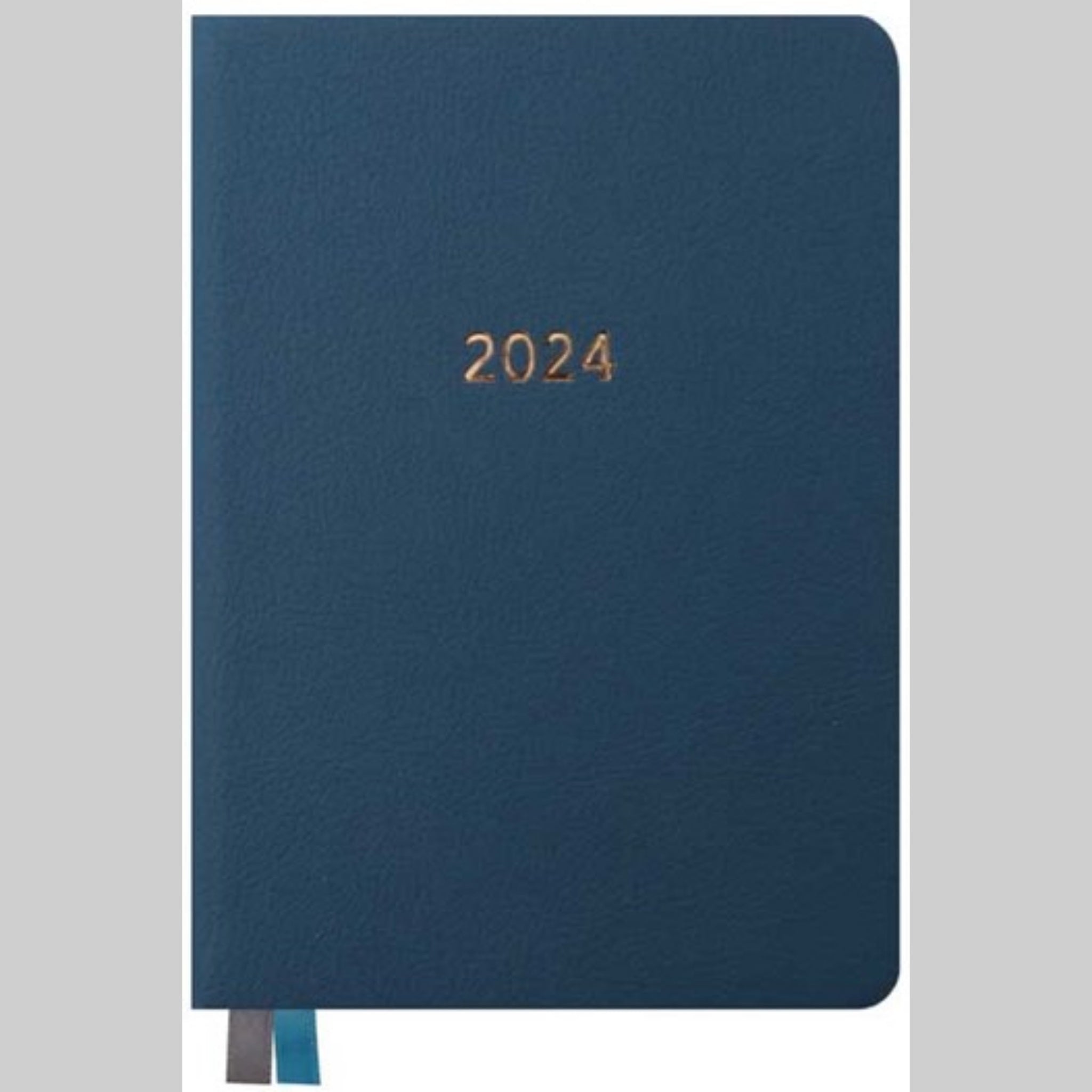 Beclen Harp 2024 A6 Size Week To View/WTV & Day A Page/ DAP Personal Luxury Effect Diary