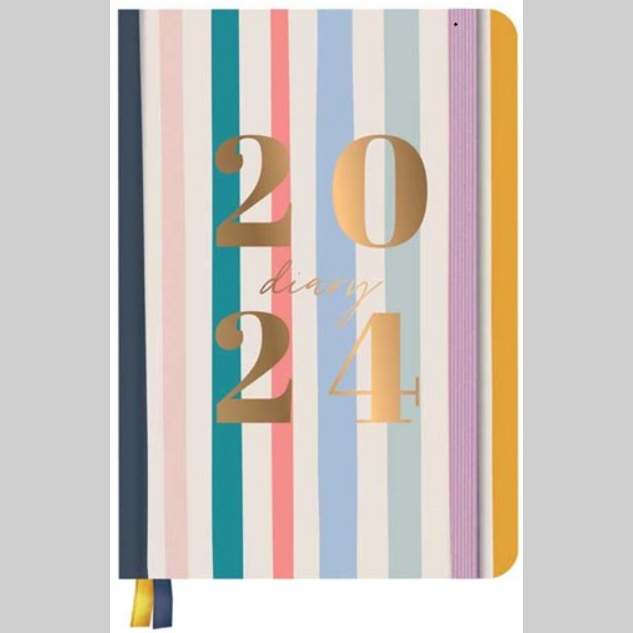 Beclen Harp 2024 A6 Size Week To View/WTV & Day A Page/ DAP Personal Luxury Effect Diary